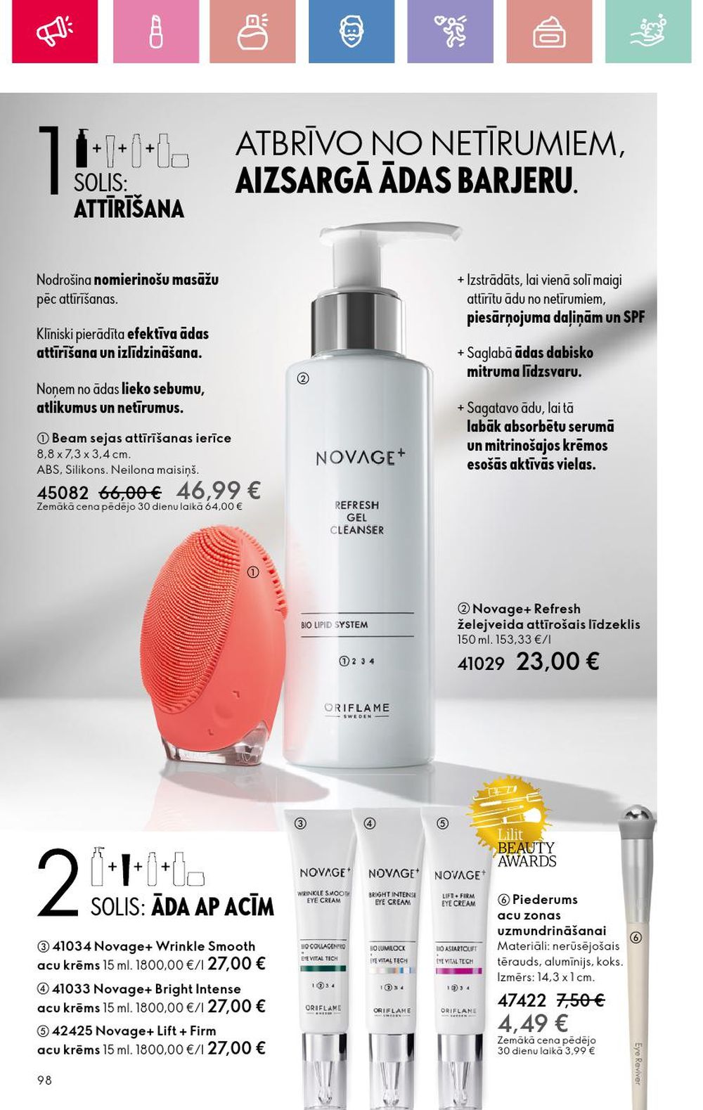 oriflame - ORIFLAME - Katalogs 6 (20 04 2025 - 10 05 2025) - page: 98 oriflame - ORIFLAME - Katalogs 6 (20 04 2025 - 10 05 2025) - page: 98