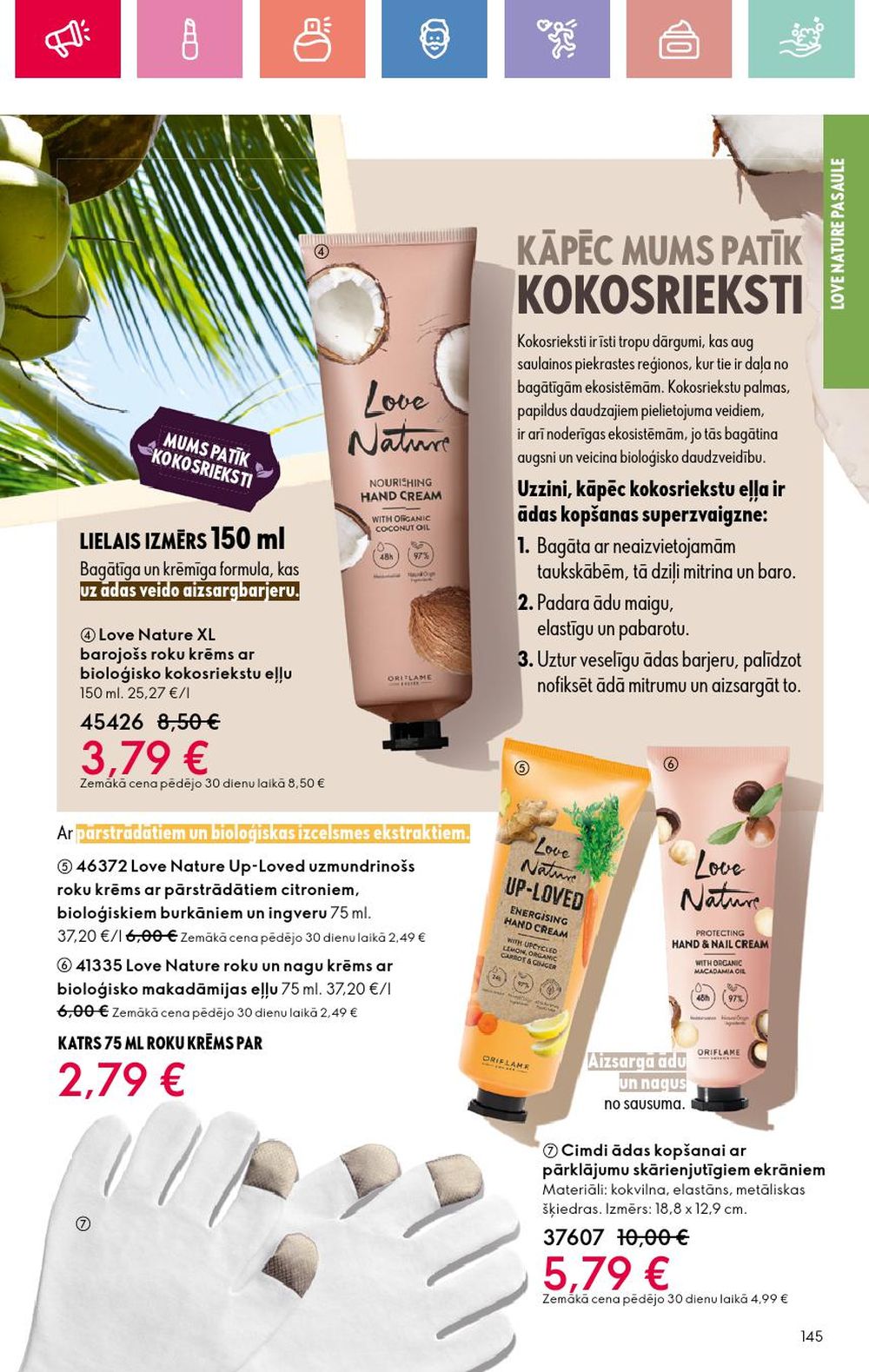 oriflame - ORIFLAME - Katalogs 6 (20 04 2025 - 10 05 2025) - page: 145 oriflame - ORIFLAME - Katalogs 6 (20 04 2025 - 10 05 2025) - page: 145
