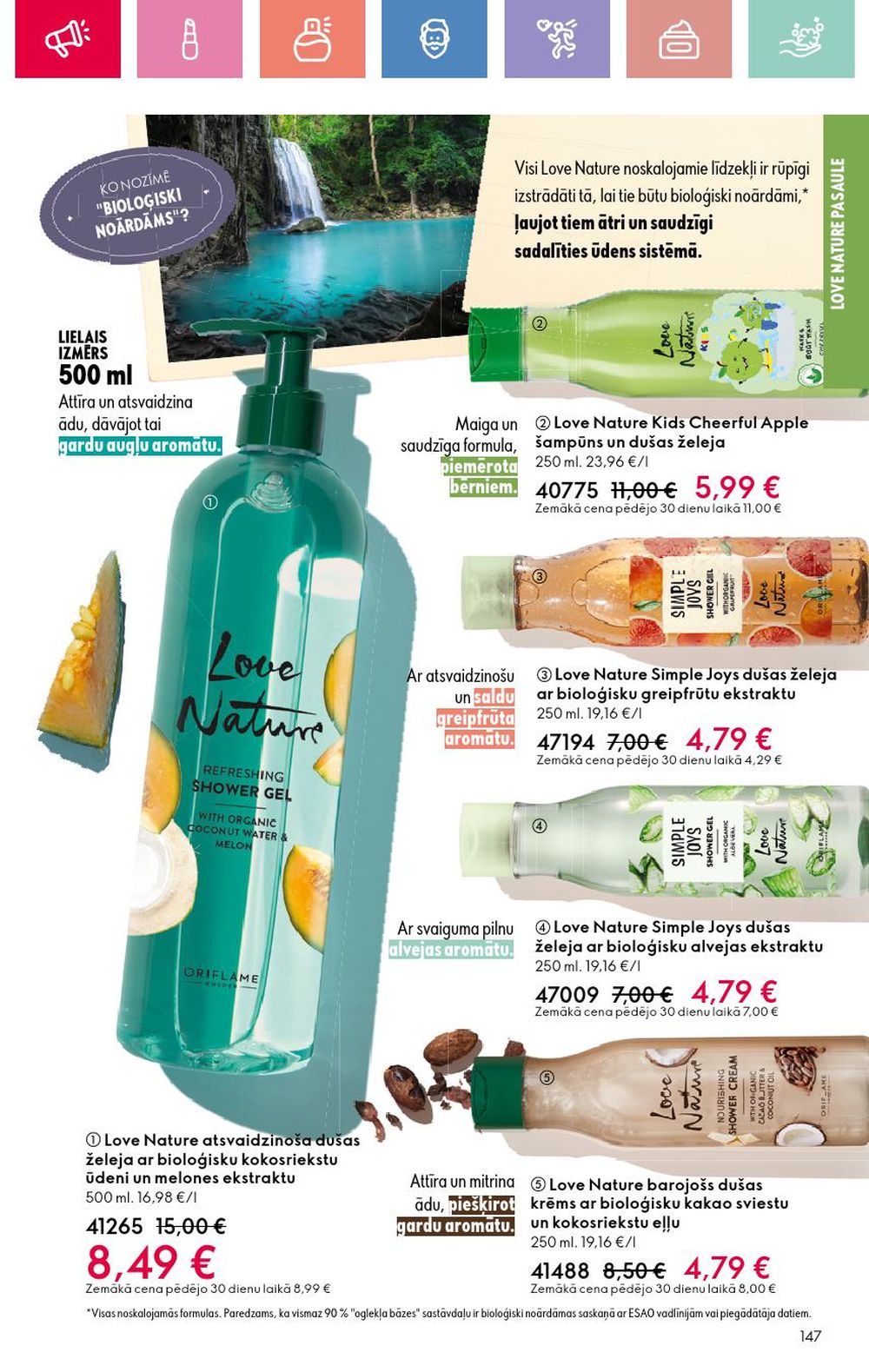 oriflame - ORIFLAME - Katalogs 6 (20 04 2025 - 10 05 2025) - page: 147 oriflame - ORIFLAME - Katalogs 6 (20 04 2025 - 10 05 2025) - page: 147