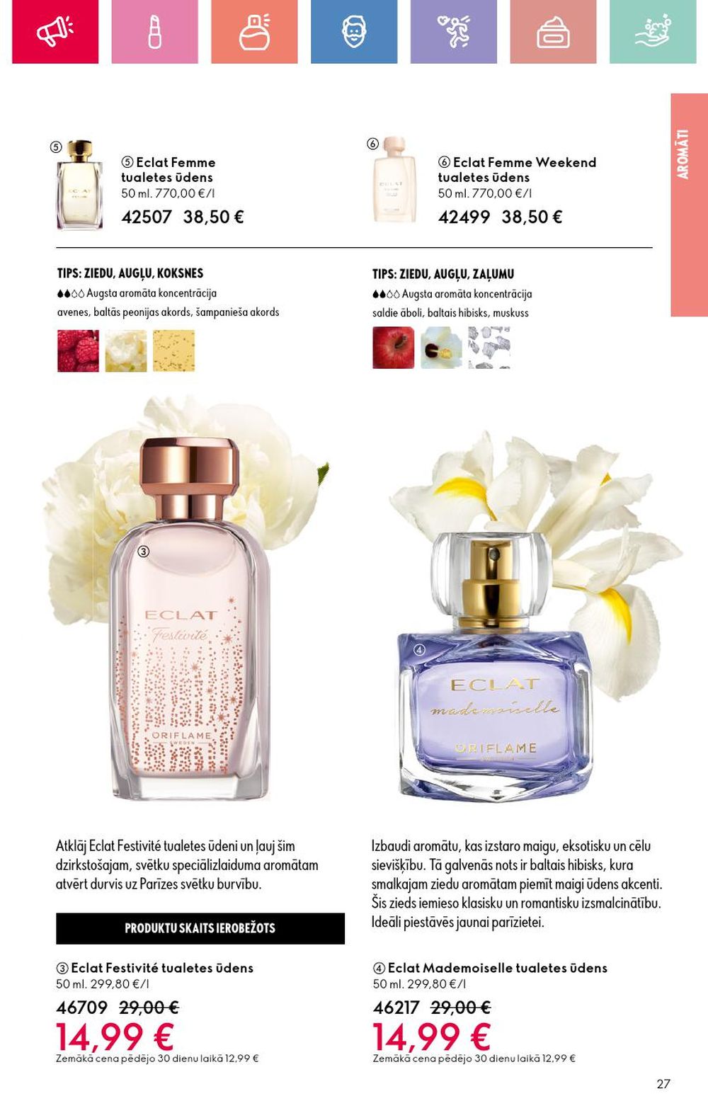 oriflame - ORIFLAME - Katalogs 6 (20 04 2025 - 10 05 2025) - page: 27 oriflame - ORIFLAME - Katalogs 6 (20 04 2025 - 10 05 2025) - page: 27