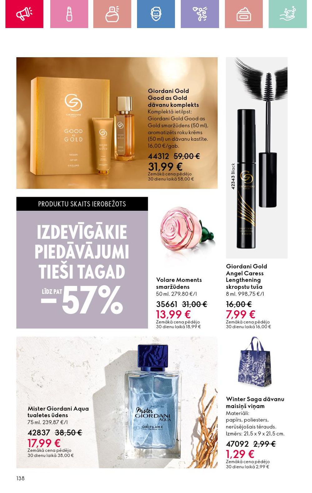 oriflame - ORIFLAME - Katalogs 6 (20 04 2025 - 10 05 2025) - page: 138 oriflame - ORIFLAME - Katalogs 6 (20 04 2025 - 10 05 2025) - page: 138