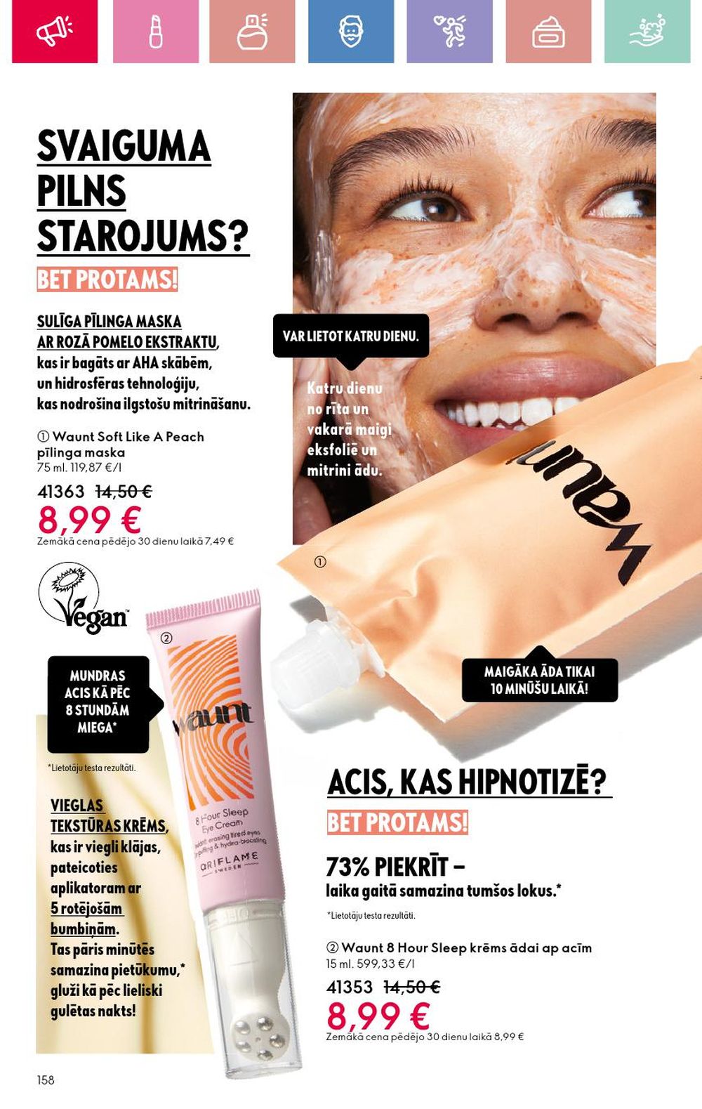 oriflame - ORIFLAME - Katalogs 6 (20 04 2025 - 10 05 2025) - page: 158 oriflame - ORIFLAME - Katalogs 6 (20 04 2025 - 10 05 2025) - page: 158