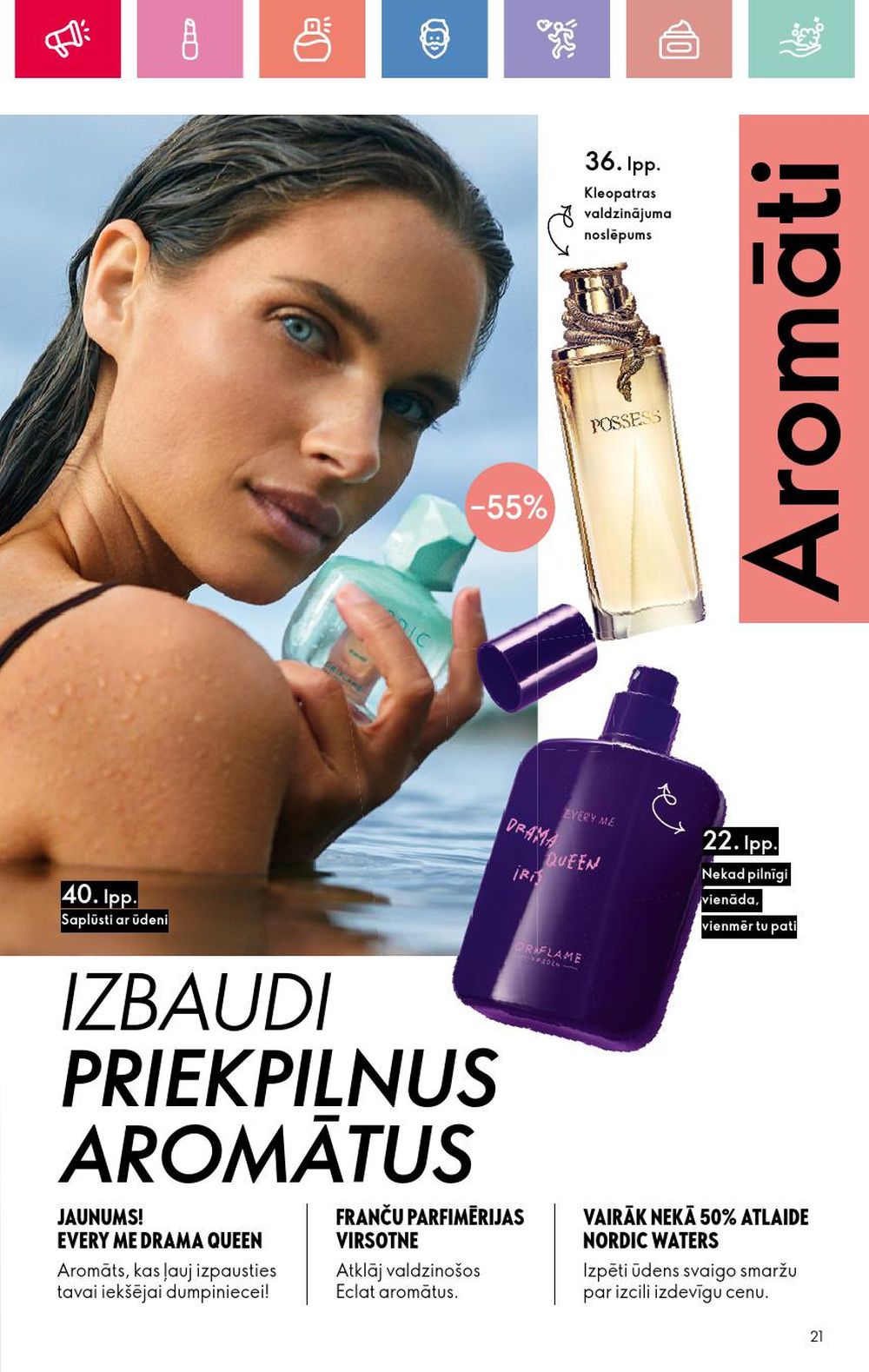 oriflame - ORIFLAME - Katalogs 6 (20 04 2025 - 10 05 2025) - page: 21 oriflame - ORIFLAME - Katalogs 6 (20 04 2025 - 10 05 2025) - page: 21