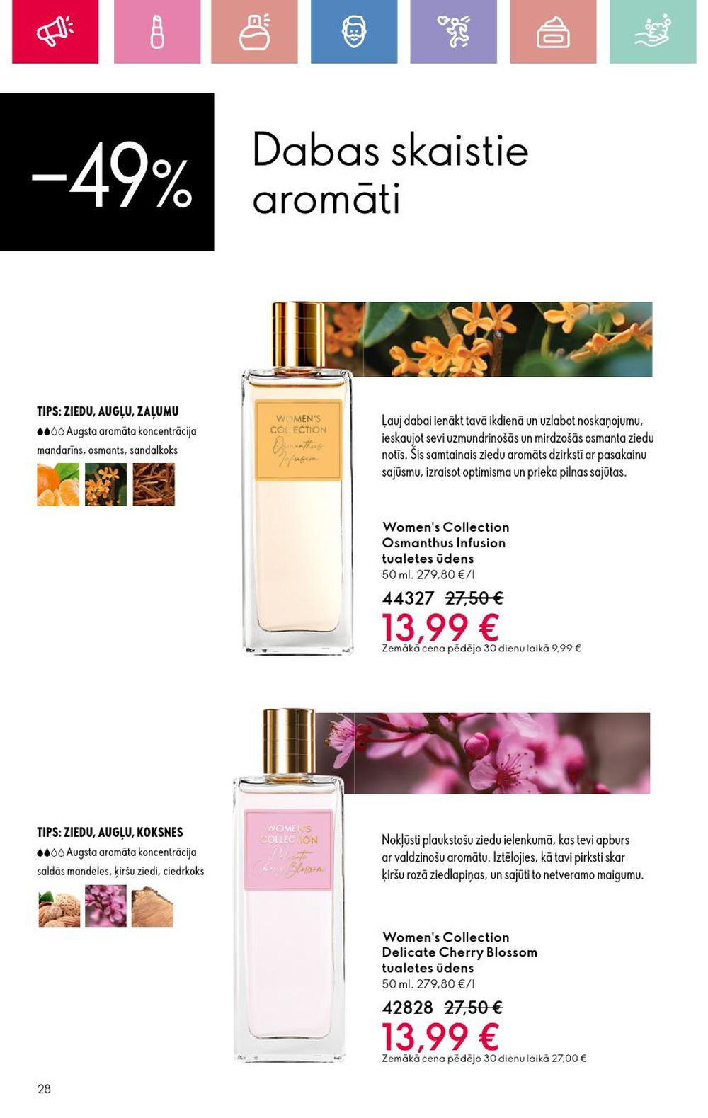 oriflame - ORIFLAME - Katalogs 6 (20 04 2025 - 10 05 2025) - page: 28 oriflame - ORIFLAME - Katalogs 6 (20 04 2025 - 10 05 2025) - page: 28