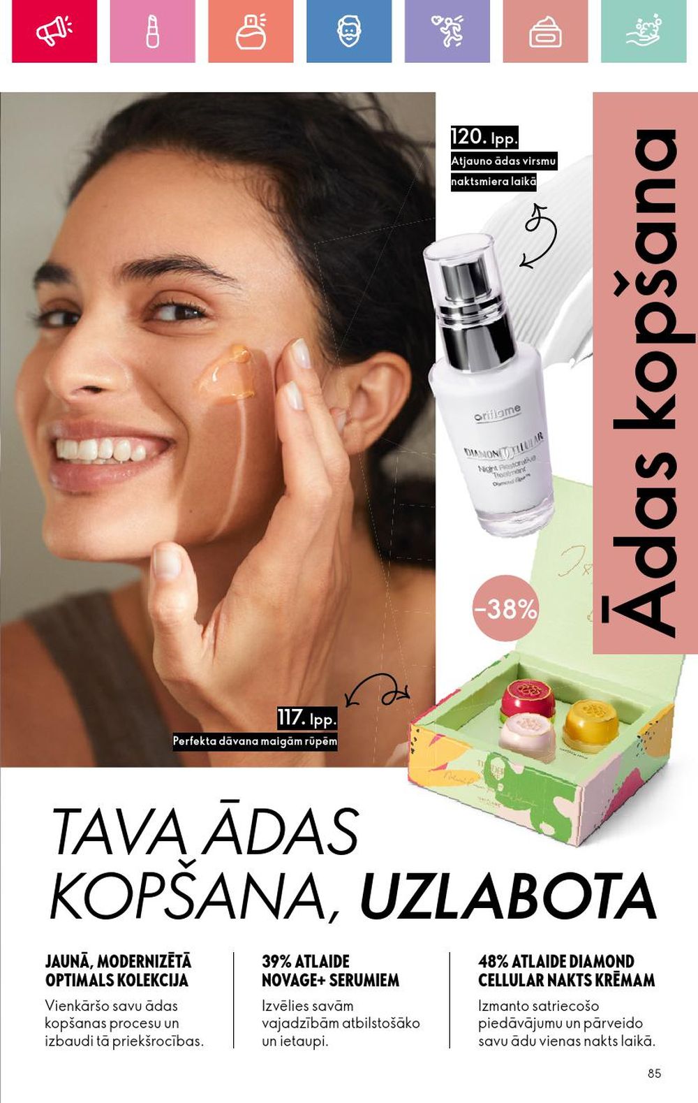 oriflame - ORIFLAME - Katalogs 6 (20 04 2025 - 10 05 2025) - page: 85 oriflame - ORIFLAME - Katalogs 6 (20 04 2025 - 10 05 2025) - page: 85
