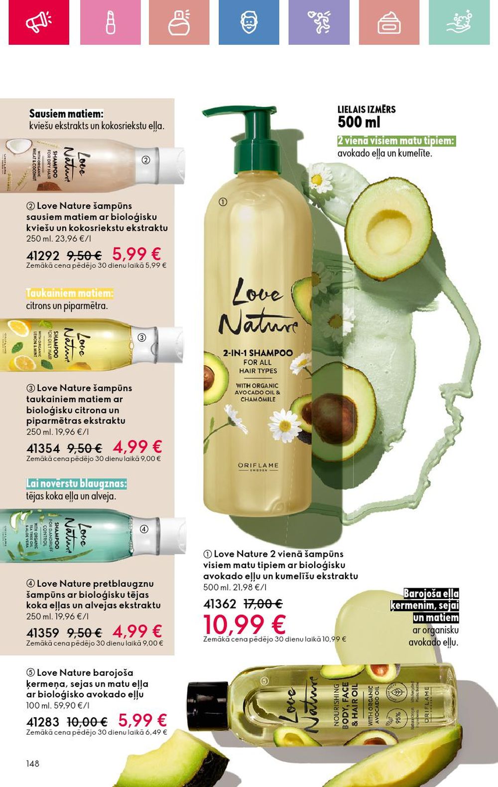 oriflame - ORIFLAME - Katalogs 6 (20 04 2025 - 10 05 2025) - page: 148 oriflame - ORIFLAME - Katalogs 6 (20 04 2025 - 10 05 2025) - page: 148