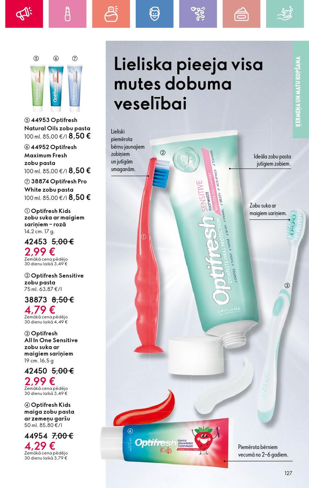 oriflame - ORIFLAME - Katalogs 6 (20 04 2025 - 10 05 2025) - page: 127 oriflame - ORIFLAME - Katalogs 6 (20 04 2025 - 10 05 2025) - page: 127