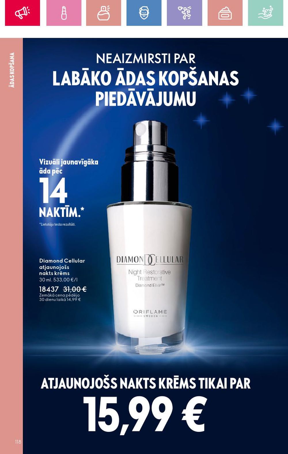 oriflame - ORIFLAME - Katalogs 6 (20 04 2025 - 10 05 2025) - page: 118 oriflame - ORIFLAME - Katalogs 6 (20 04 2025 - 10 05 2025) - page: 118