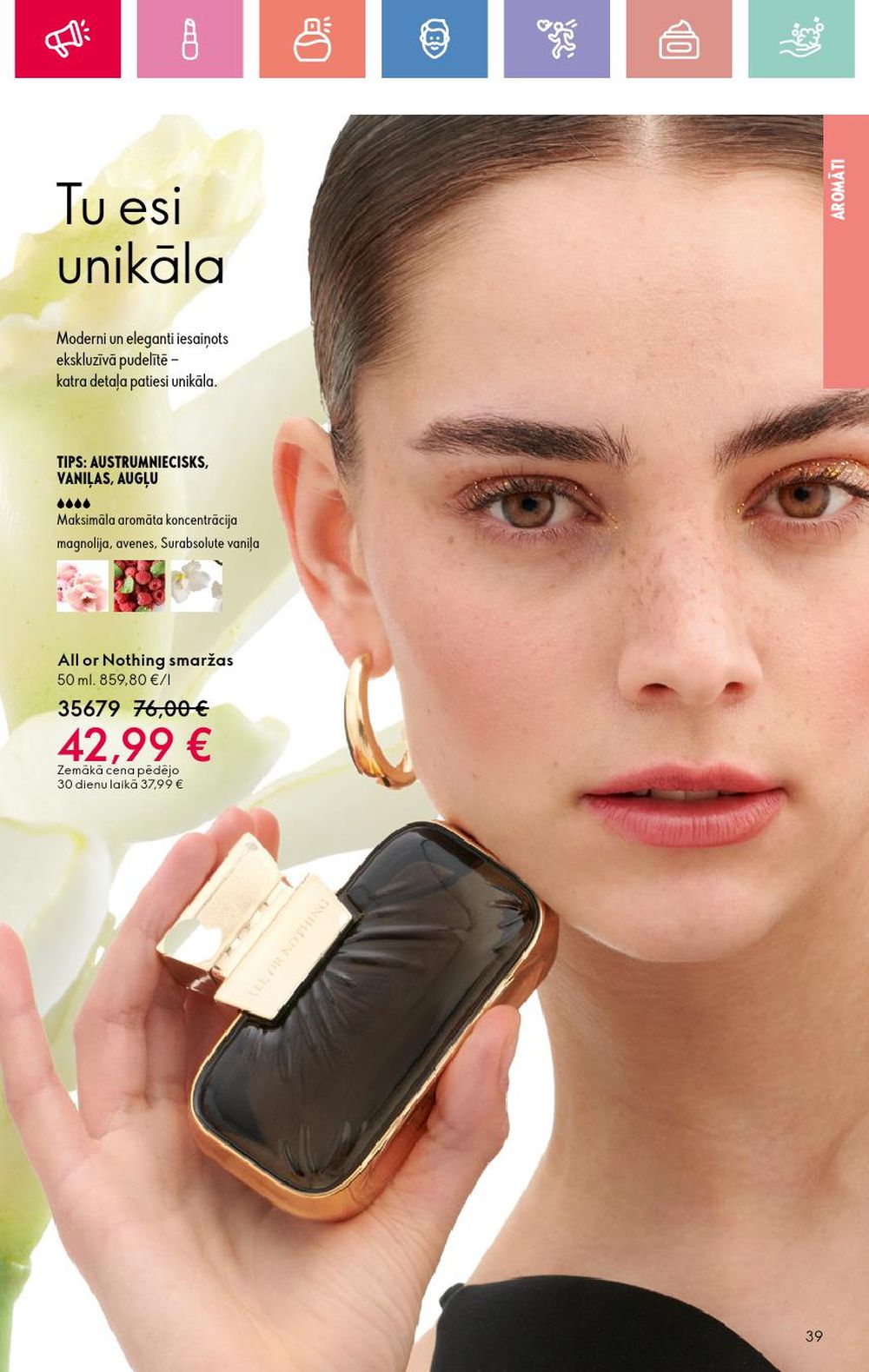 oriflame - ORIFLAME - Katalogs 6 (20 04 2025 - 10 05 2025) - page: 39 oriflame - ORIFLAME - Katalogs 6 (20 04 2025 - 10 05 2025) - page: 39