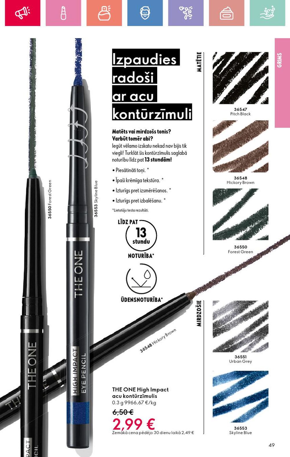 oriflame - ORIFLAME - Katalogs 6 (20 04 2025 - 10 05 2025) - page: 49 oriflame - ORIFLAME - Katalogs 6 (20 04 2025 - 10 05 2025) - page: 49
