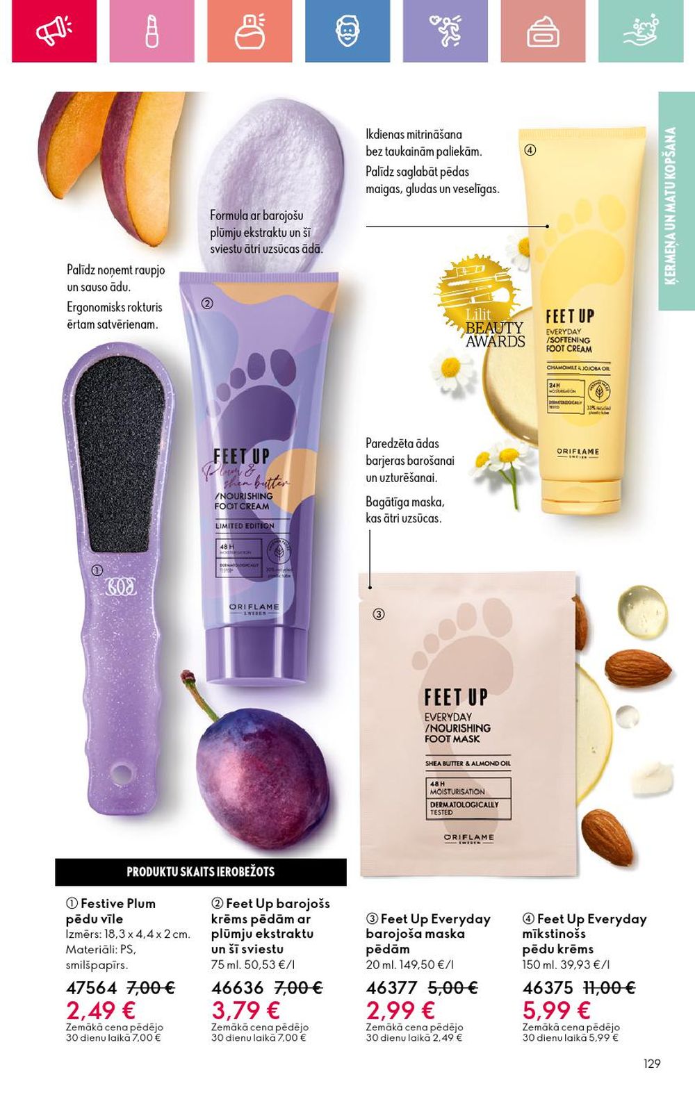 oriflame - ORIFLAME - Katalogs 6 (20 04 2025 - 10 05 2025) - page: 129 oriflame - ORIFLAME - Katalogs 6 (20 04 2025 - 10 05 2025) - page: 129