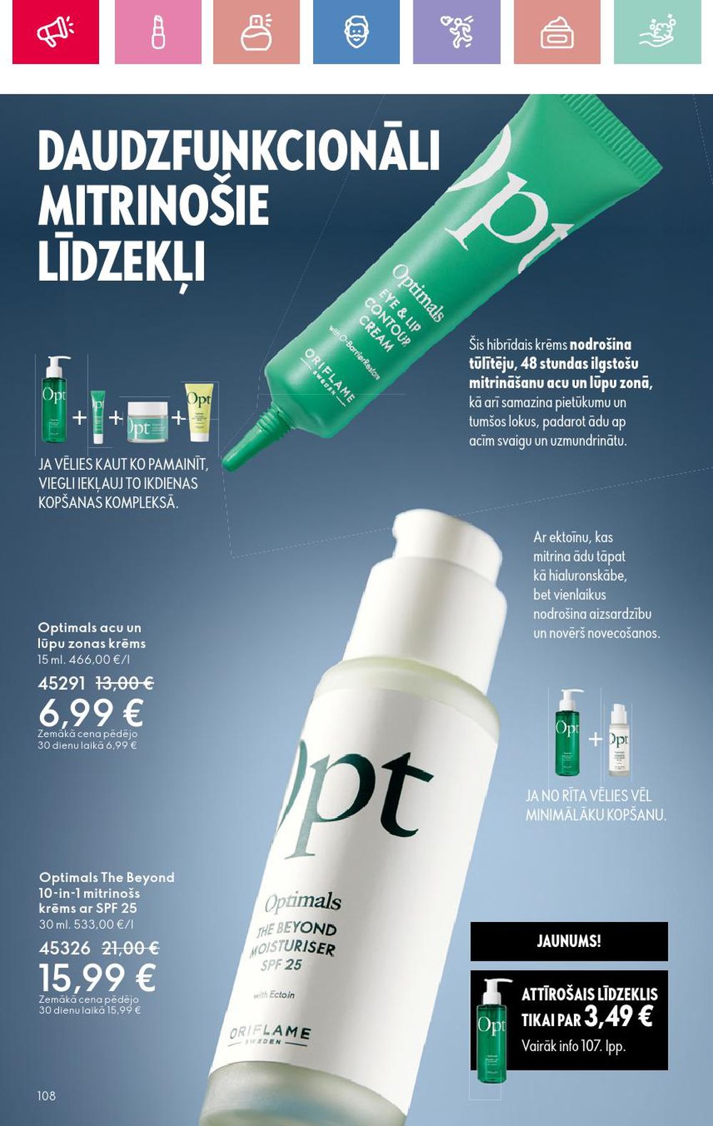 oriflame - ORIFLAME - Katalogs 6 (20 04 2025 - 10 05 2025) - page: 108 oriflame - ORIFLAME - Katalogs 6 (20 04 2025 - 10 05 2025) - page: 108