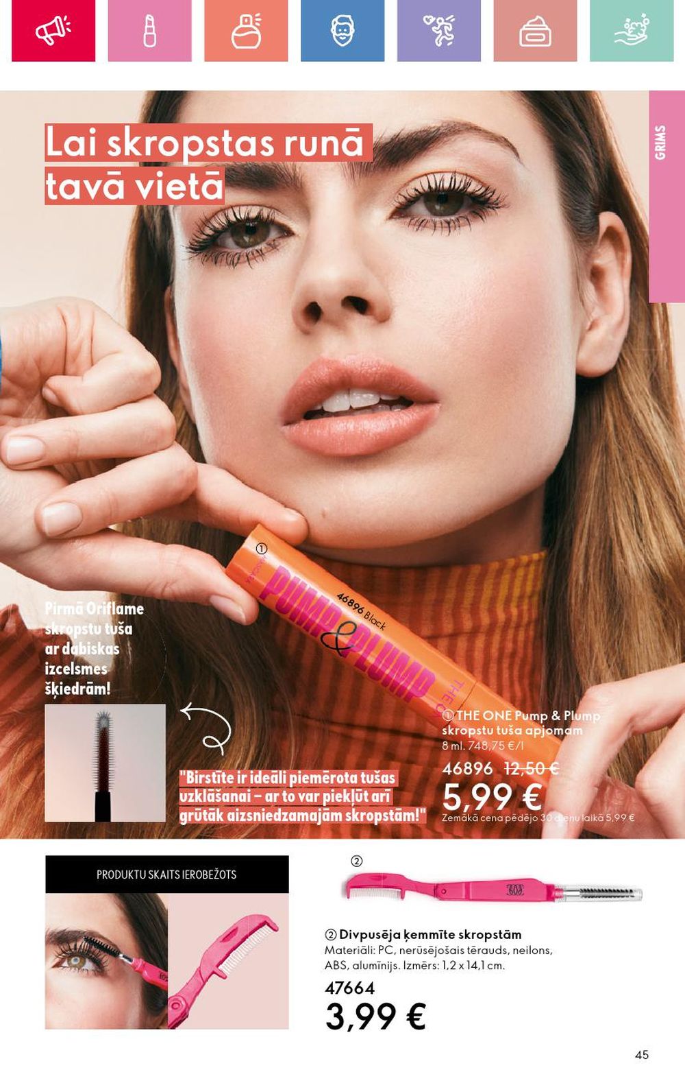 oriflame - ORIFLAME - Katalogs 6 (20 04 2025 - 10 05 2025) - page: 45 oriflame - ORIFLAME - Katalogs 6 (20 04 2025 - 10 05 2025) - page: 45