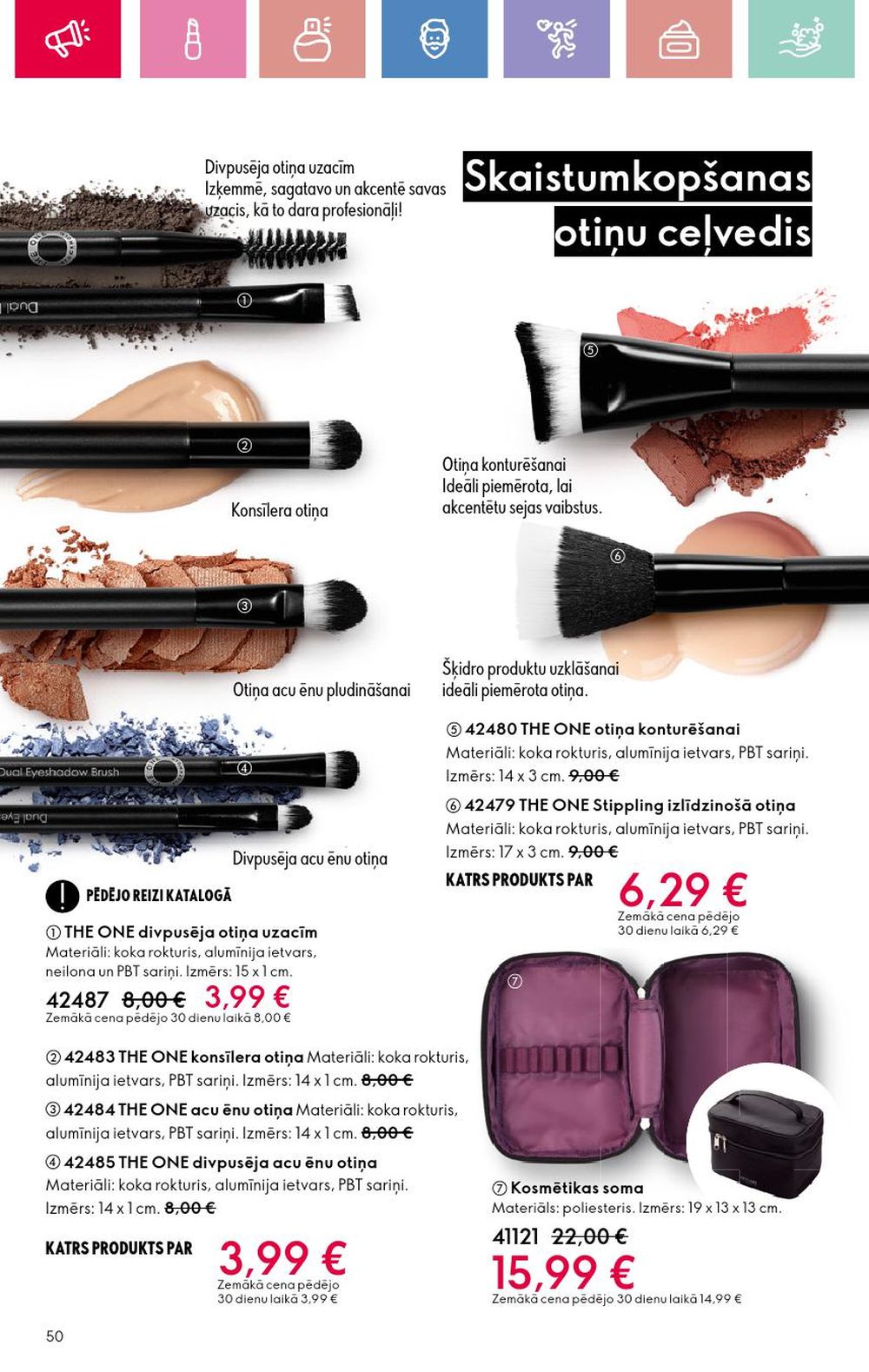 oriflame - ORIFLAME - Katalogs 6 (20 04 2025 - 10 05 2025) - page: 50 oriflame - ORIFLAME - Katalogs 6 (20 04 2025 - 10 05 2025) - page: 50