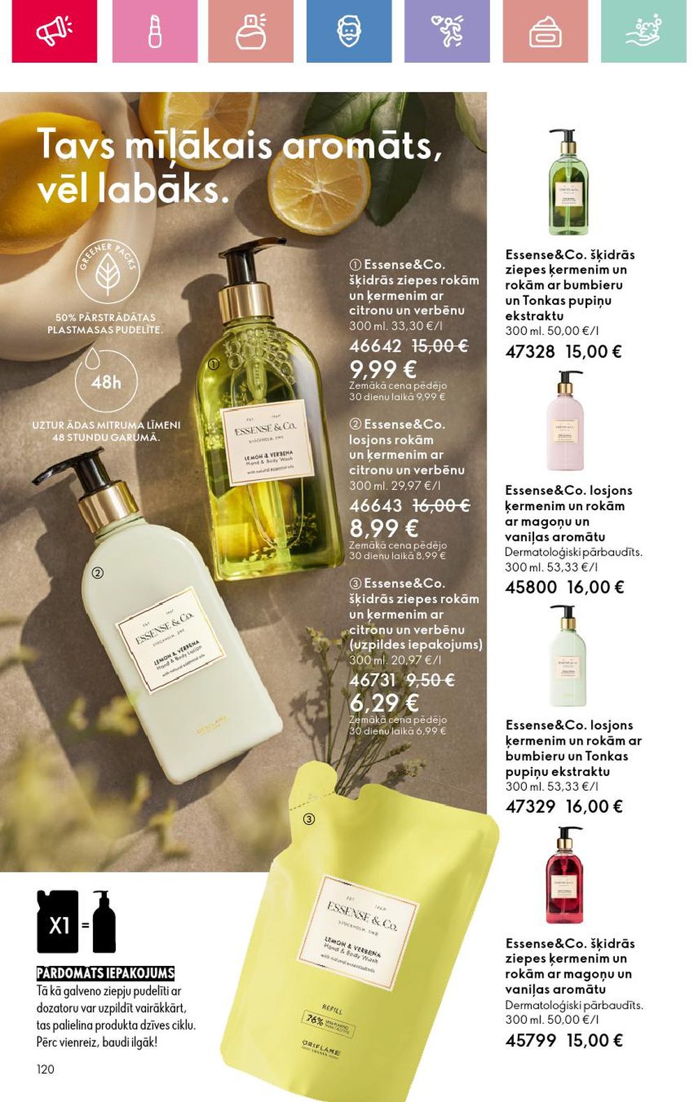 oriflame - ORIFLAME - Katalogs 6 (20 04 2025 - 10 05 2025) - page: 120 oriflame - ORIFLAME - Katalogs 6 (20 04 2025 - 10 05 2025) - page: 120