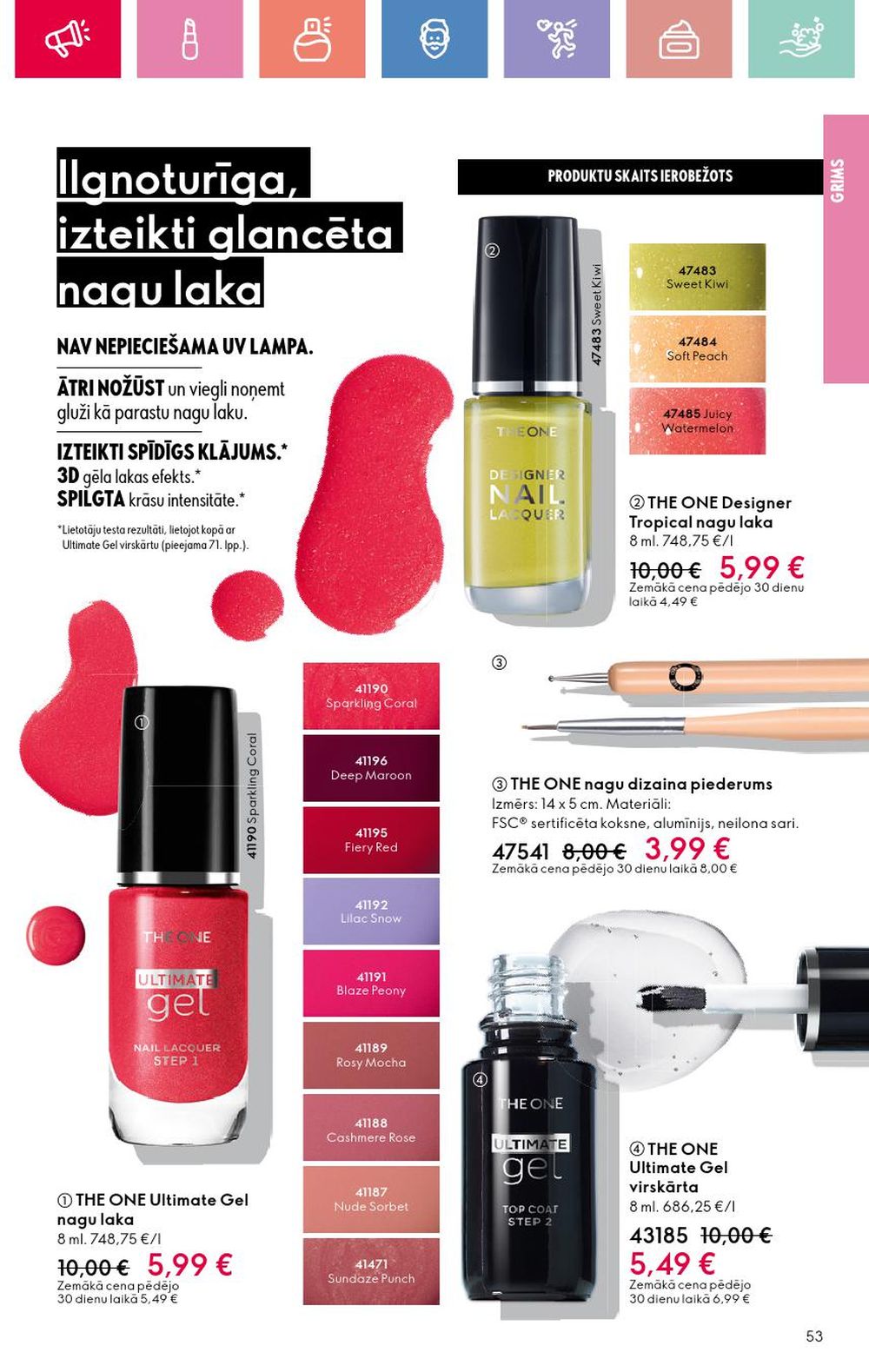 oriflame - ORIFLAME - Katalogs 6 (20 04 2025 - 10 05 2025) - page: 53 oriflame - ORIFLAME - Katalogs 6 (20 04 2025 - 10 05 2025) - page: 53