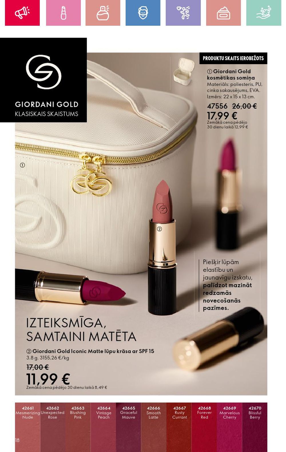 oriflame - ORIFLAME - Katalogs 6 (20 04 2025 - 10 05 2025) - page: 18 oriflame - ORIFLAME - Katalogs 6 (20 04 2025 - 10 05 2025) - page: 18