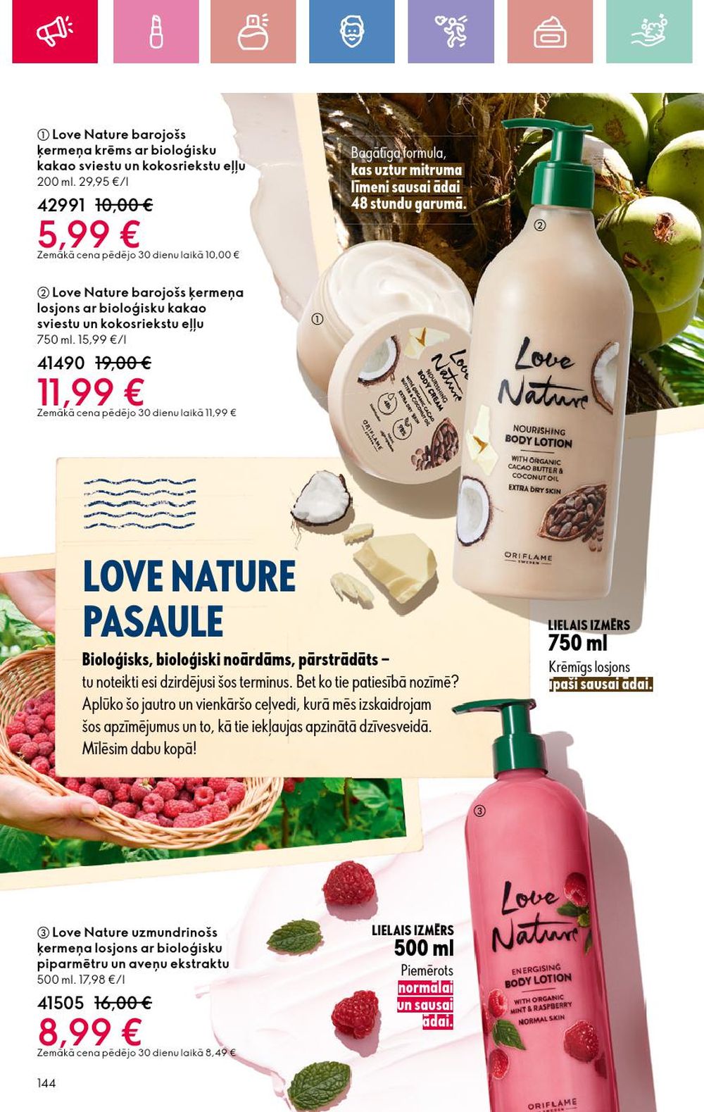 oriflame - ORIFLAME - Katalogs 6 (20 04 2025 - 10 05 2025) - page: 144 oriflame - ORIFLAME - Katalogs 6 (20 04 2025 - 10 05 2025) - page: 144