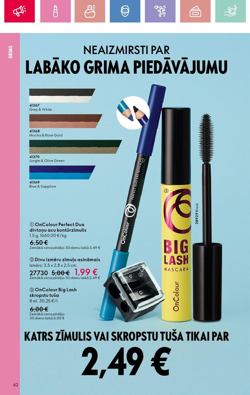 oriflame - ORIFLAME - Katalogs 6 (20 04 2025 - 10 05 2025) - page: 62 oriflame - ORIFLAME - Katalogs 6 (20 04 2025 - 10 05 2025) - page: 62