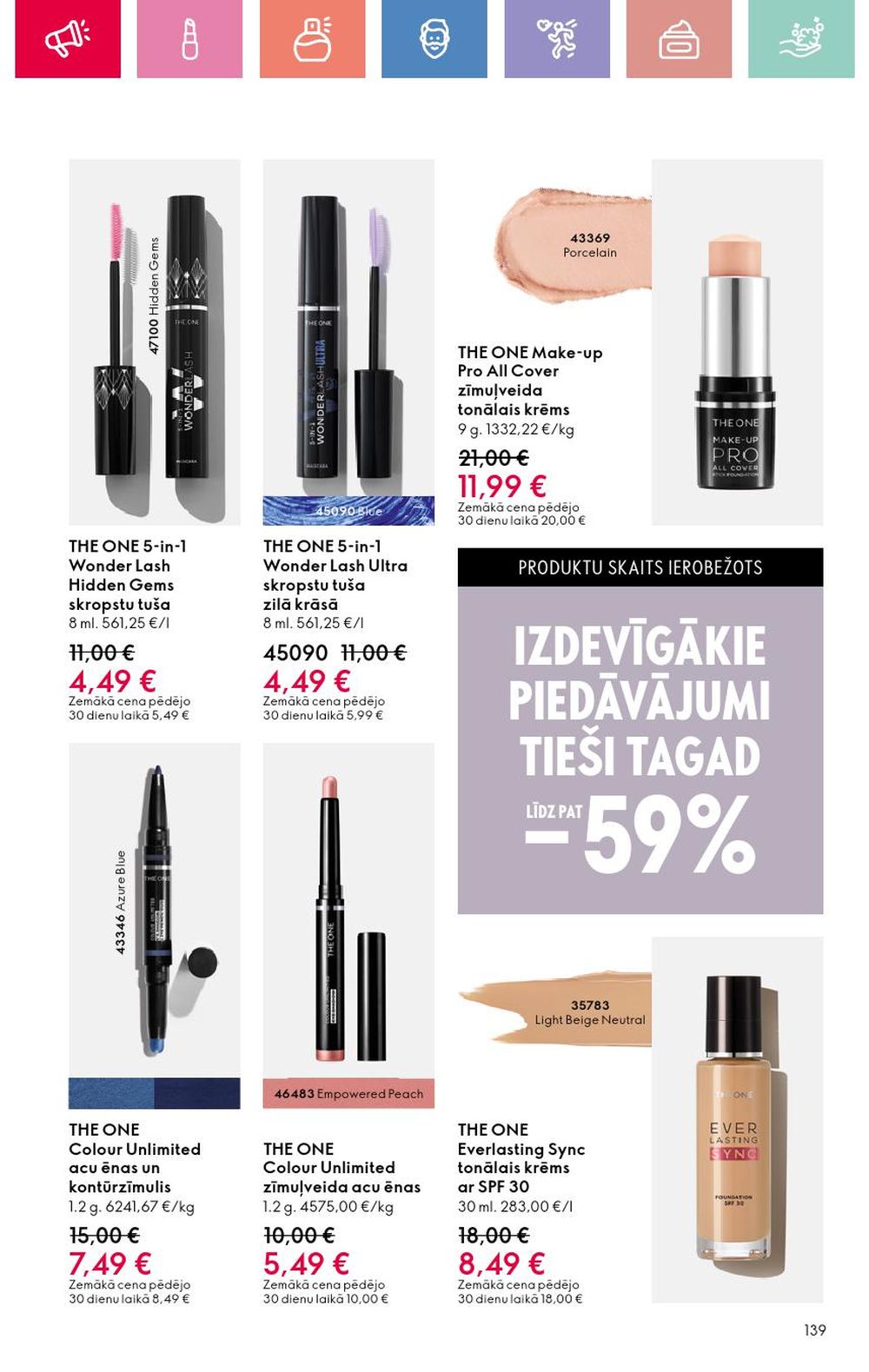 oriflame - ORIFLAME - Katalogs 6 (20 04 2025 - 10 05 2025) - page: 139 oriflame - ORIFLAME - Katalogs 6 (20 04 2025 - 10 05 2025) - page: 139