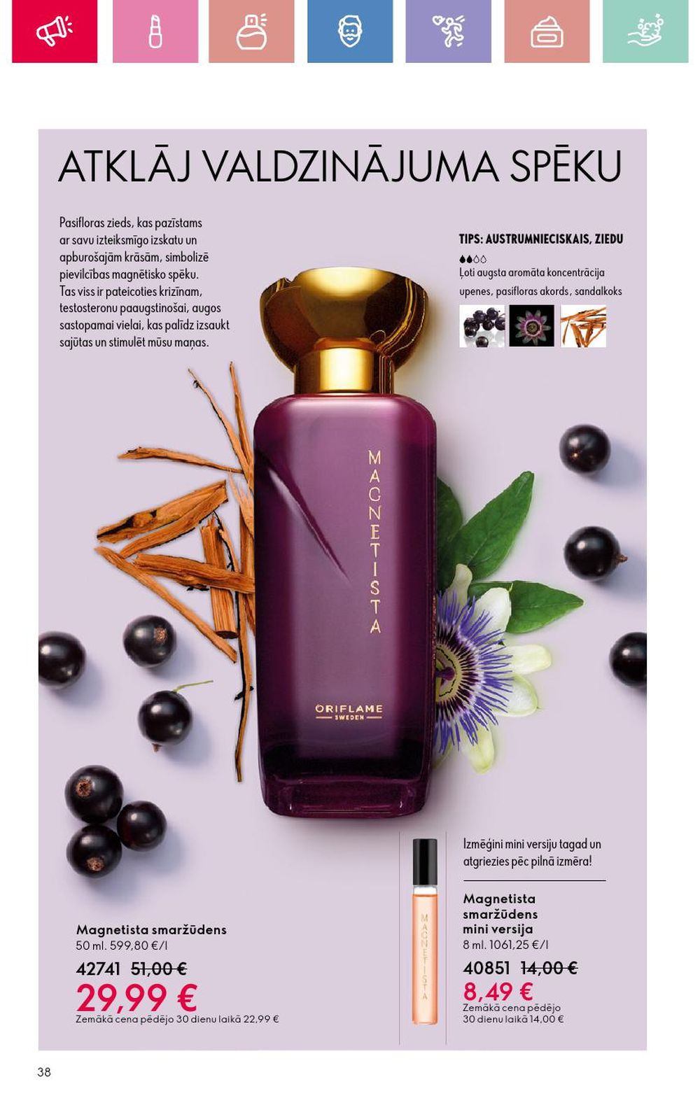 oriflame - ORIFLAME - Katalogs 6 (20 04 2025 - 10 05 2025) - page: 38 oriflame - ORIFLAME - Katalogs 6 (20 04 2025 - 10 05 2025) - page: 38