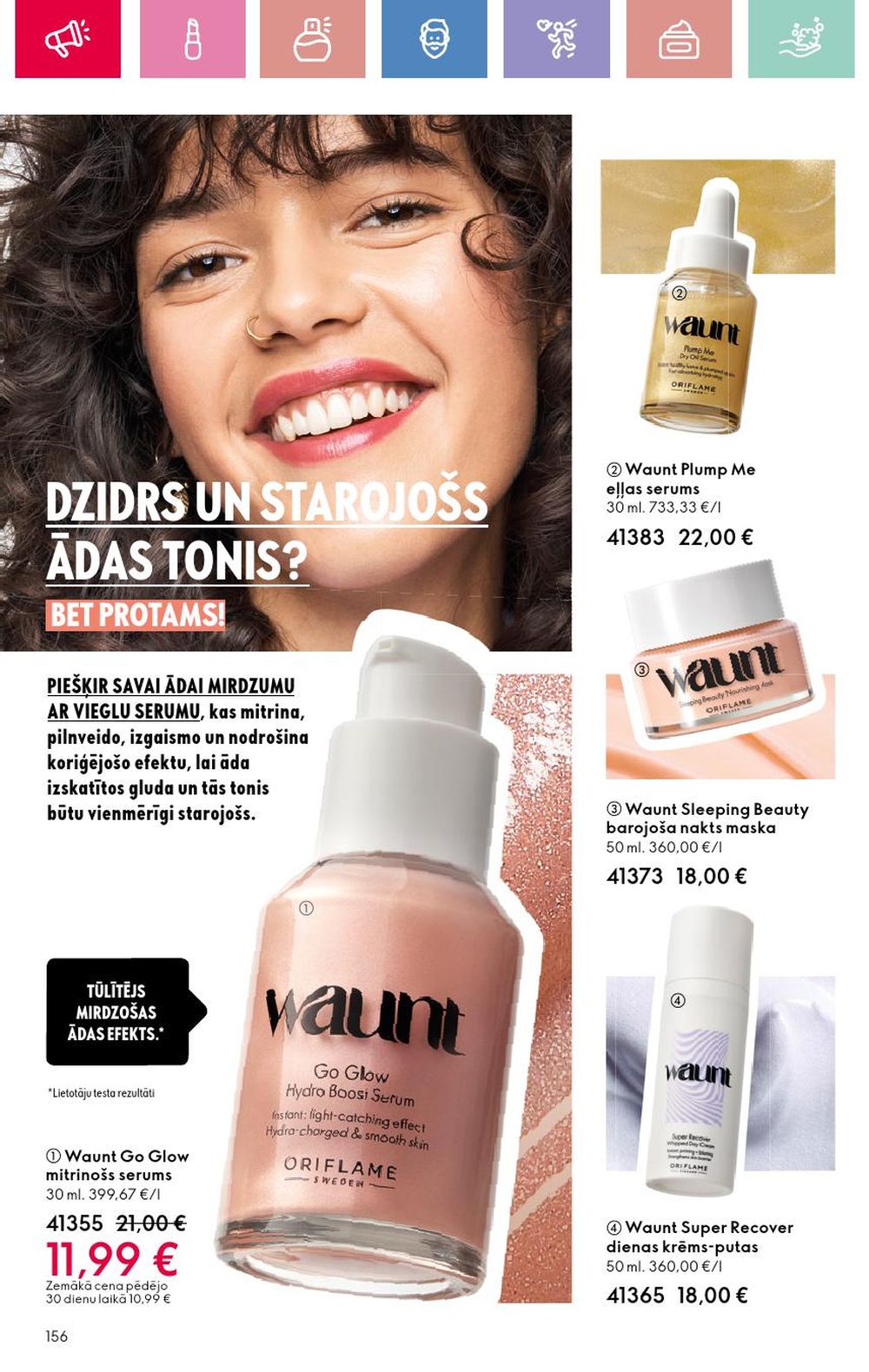 oriflame - ORIFLAME - Katalogs 6 (20 04 2025 - 10 05 2025) - page: 156 oriflame - ORIFLAME - Katalogs 6 (20 04 2025 - 10 05 2025) - page: 156