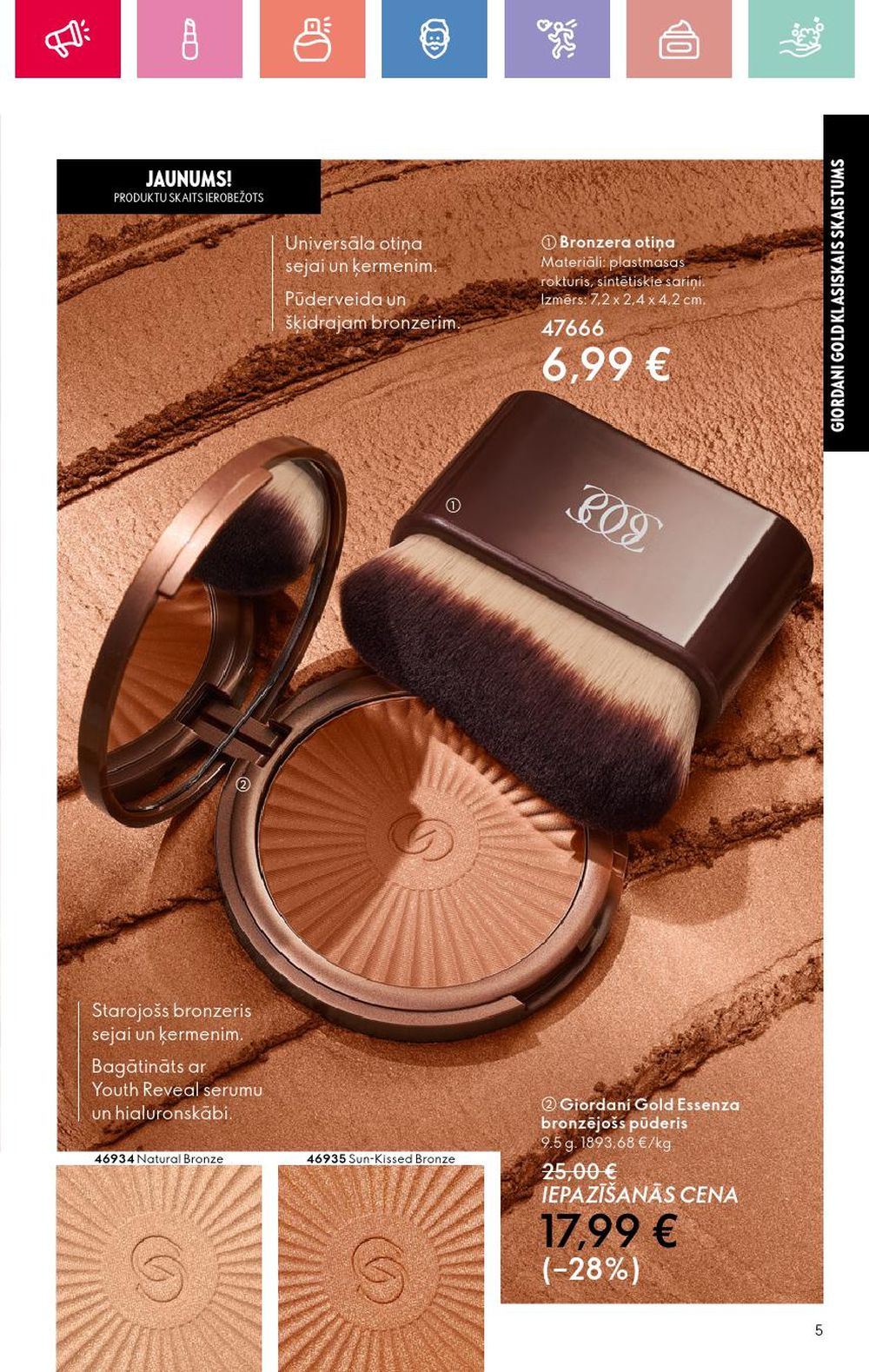 oriflame - ORIFLAME - Katalogs 6 (20 04 2025 - 10 05 2025) - page: 5 oriflame - ORIFLAME - Katalogs 6 (20 04 2025 - 10 05 2025) - page: 5