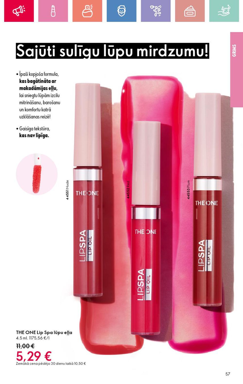 oriflame - ORIFLAME - Katalogs 6 (20 04 2025 - 10 05 2025) - page: 57 oriflame - ORIFLAME - Katalogs 6 (20 04 2025 - 10 05 2025) - page: 57