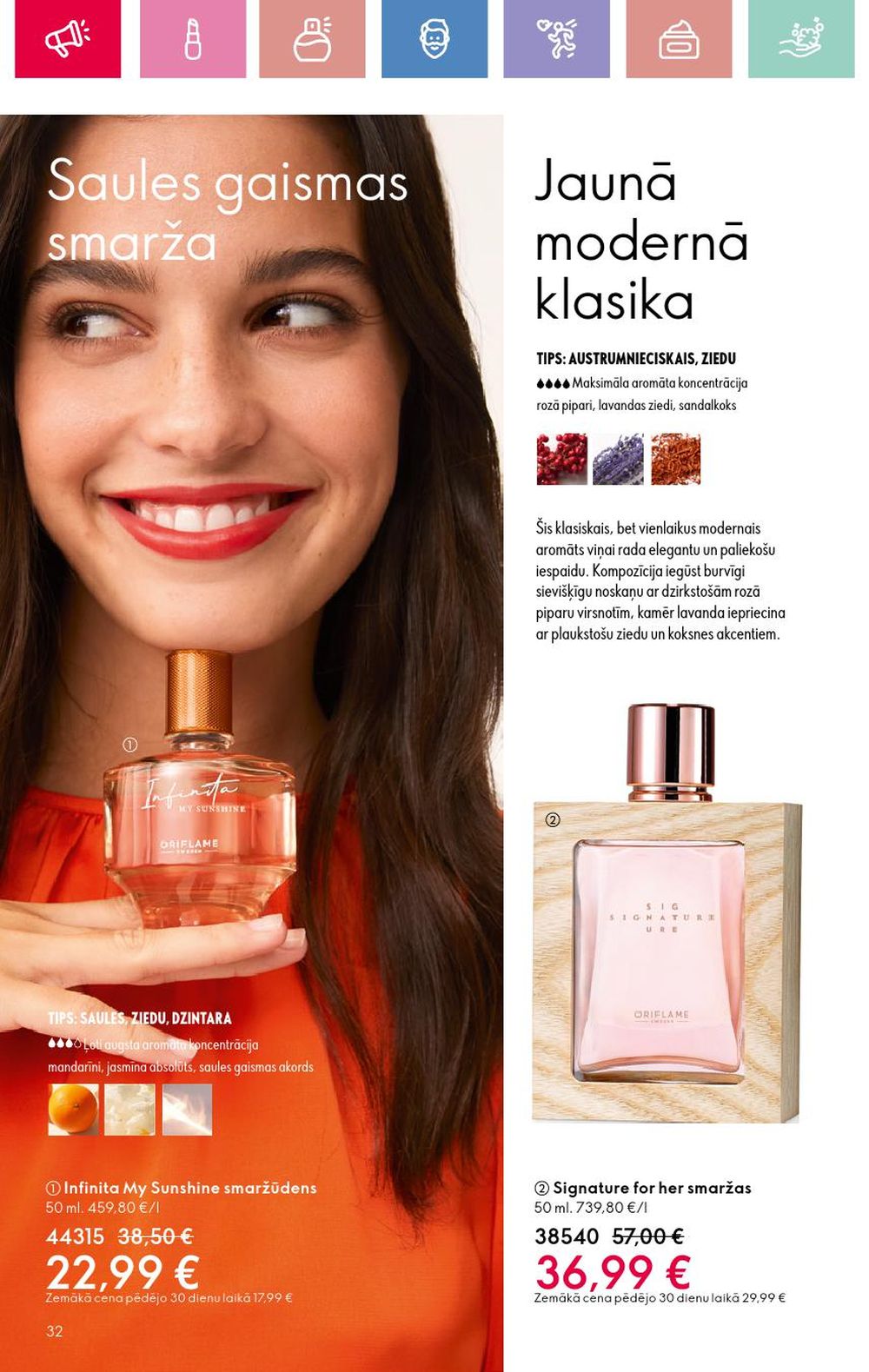 oriflame - ORIFLAME - Katalogs 6 (20 04 2025 - 10 05 2025) - page: 32 oriflame - ORIFLAME - Katalogs 6 (20 04 2025 - 10 05 2025) - page: 32