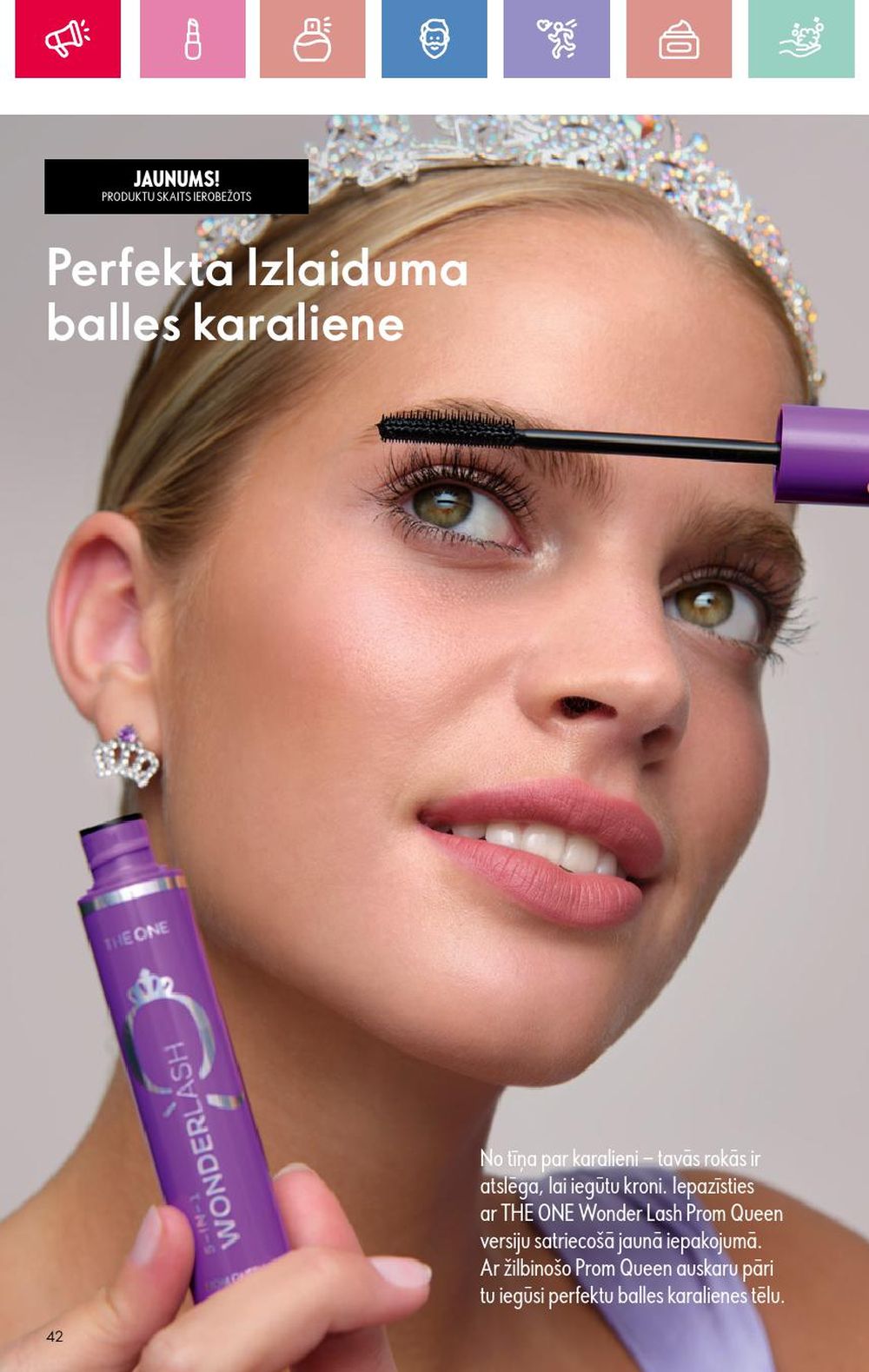 oriflame - ORIFLAME - Katalogs 6 (20 04 2025 - 10 05 2025) - page: 42 oriflame - ORIFLAME - Katalogs 6 (20 04 2025 - 10 05 2025) - page: 42