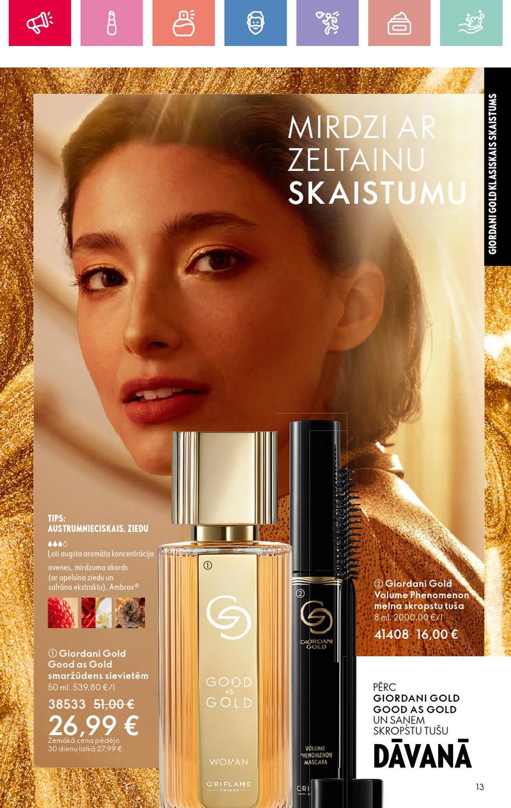 oriflame - ORIFLAME - Katalogs 6 (20 04 2025 - 10 05 2025) - page: 13 oriflame - ORIFLAME - Katalogs 6 (20 04 2025 - 10 05 2025) - page: 13
