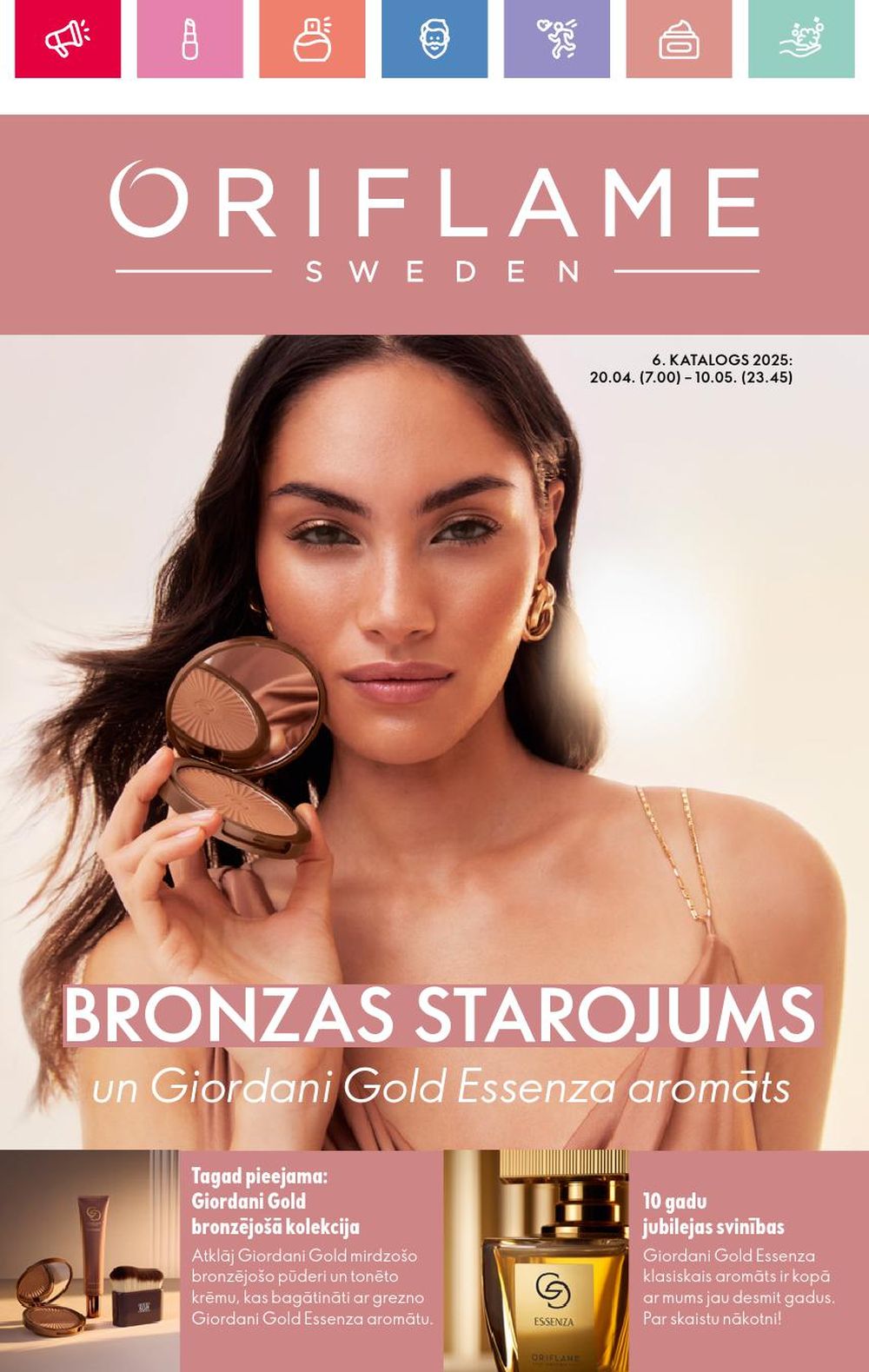 oriflame - ORIFLAME - Katalogs 6 (20 04 2025 - 10 05 2025)