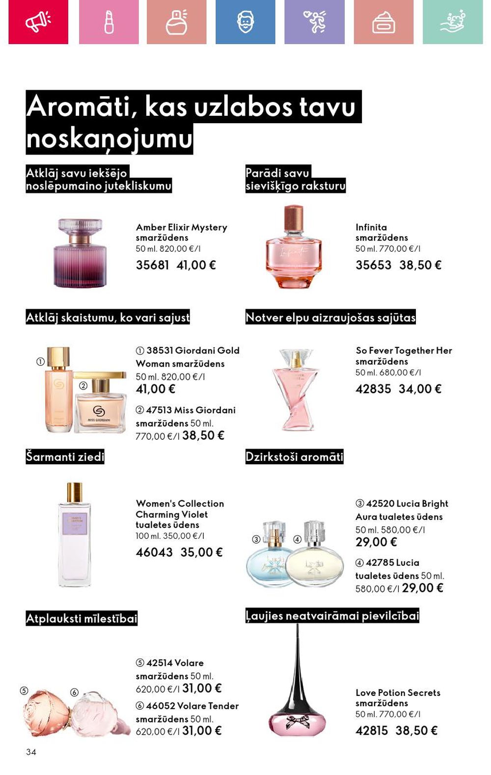oriflame - ORIFLAME - Katalogs 6 (20 04 2025 - 10 05 2025) - page: 34 oriflame - ORIFLAME - Katalogs 6 (20 04 2025 - 10 05 2025) - page: 34