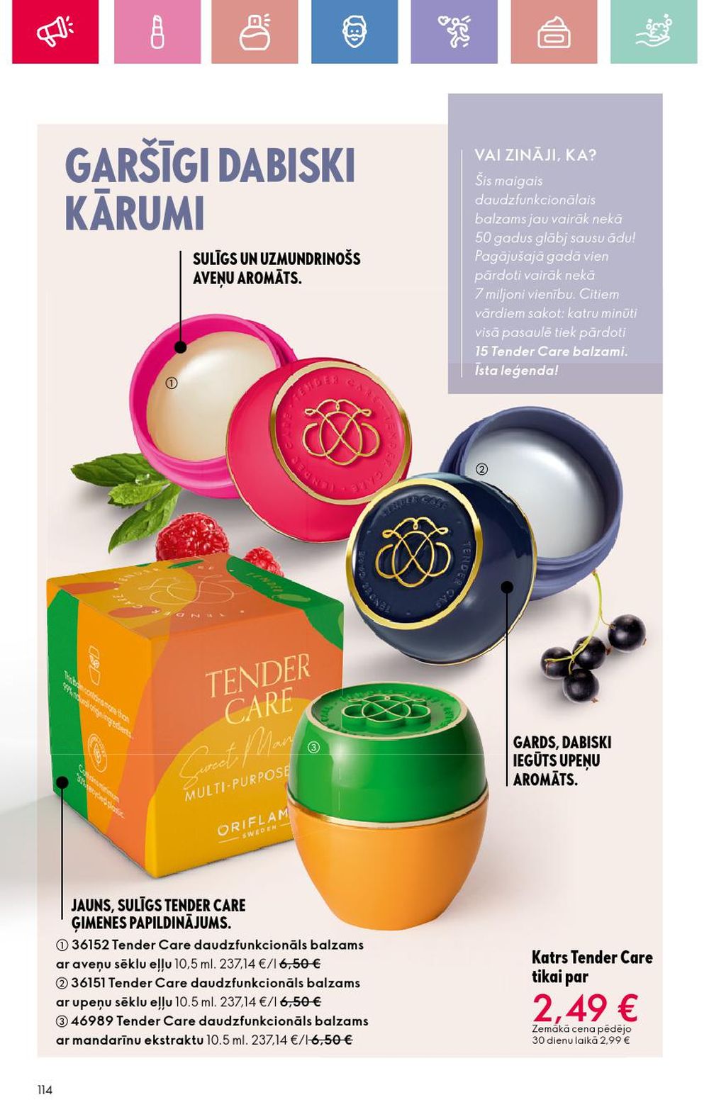 oriflame - ORIFLAME - Katalogs 6 (20 04 2025 - 10 05 2025) - page: 114 oriflame - ORIFLAME - Katalogs 6 (20 04 2025 - 10 05 2025) - page: 114