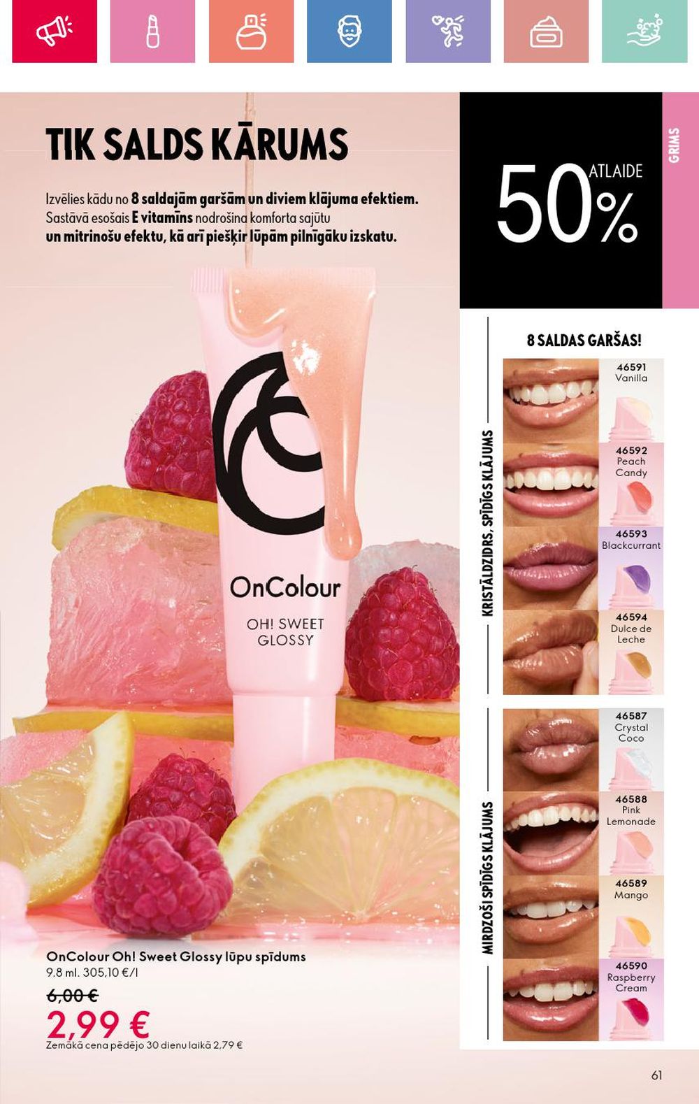 oriflame - ORIFLAME - Katalogs 6 (20 04 2025 - 10 05 2025) - page: 61 oriflame - ORIFLAME - Katalogs 6 (20 04 2025 - 10 05 2025) - page: 61