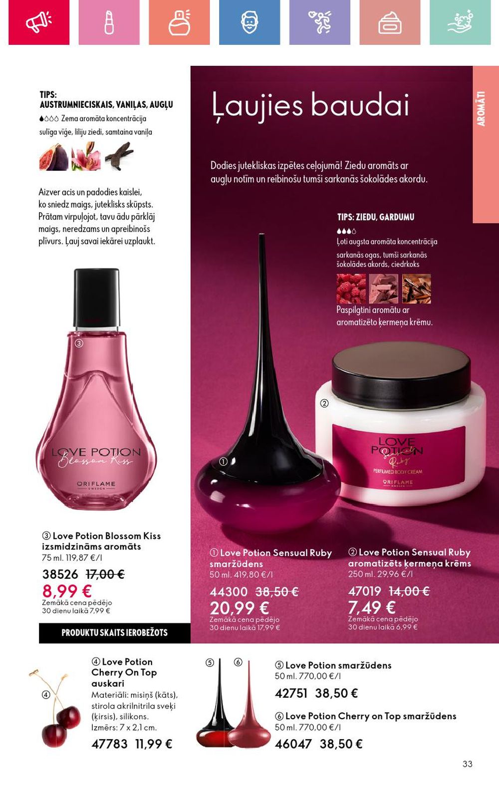 oriflame - ORIFLAME - Katalogs 6 (20 04 2025 - 10 05 2025) - page: 33 oriflame - ORIFLAME - Katalogs 6 (20 04 2025 - 10 05 2025) - page: 33