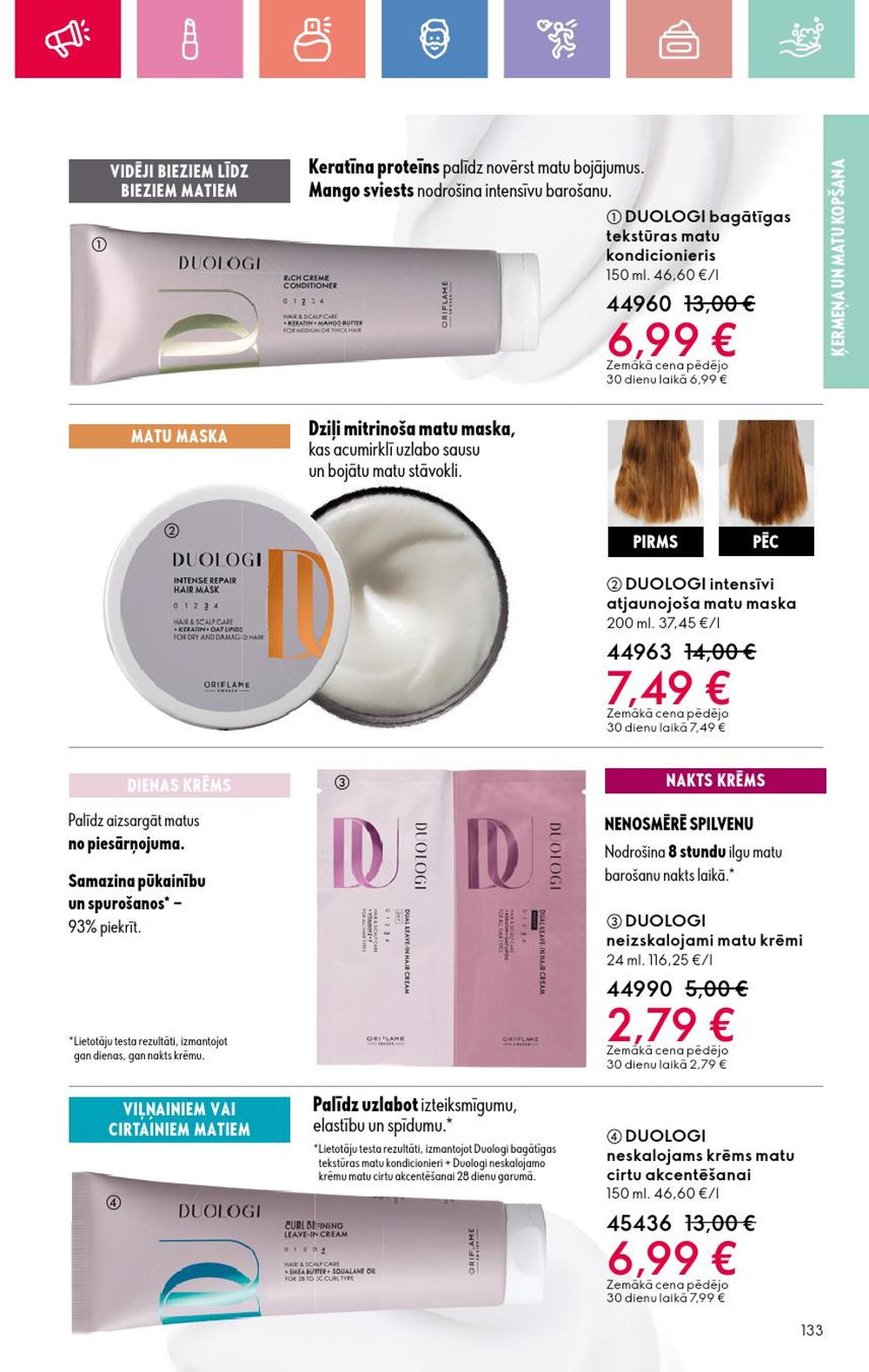 oriflame - ORIFLAME - Katalogs 6 (20 04 2025 - 10 05 2025) - page: 133 oriflame - ORIFLAME - Katalogs 6 (20 04 2025 - 10 05 2025) - page: 133