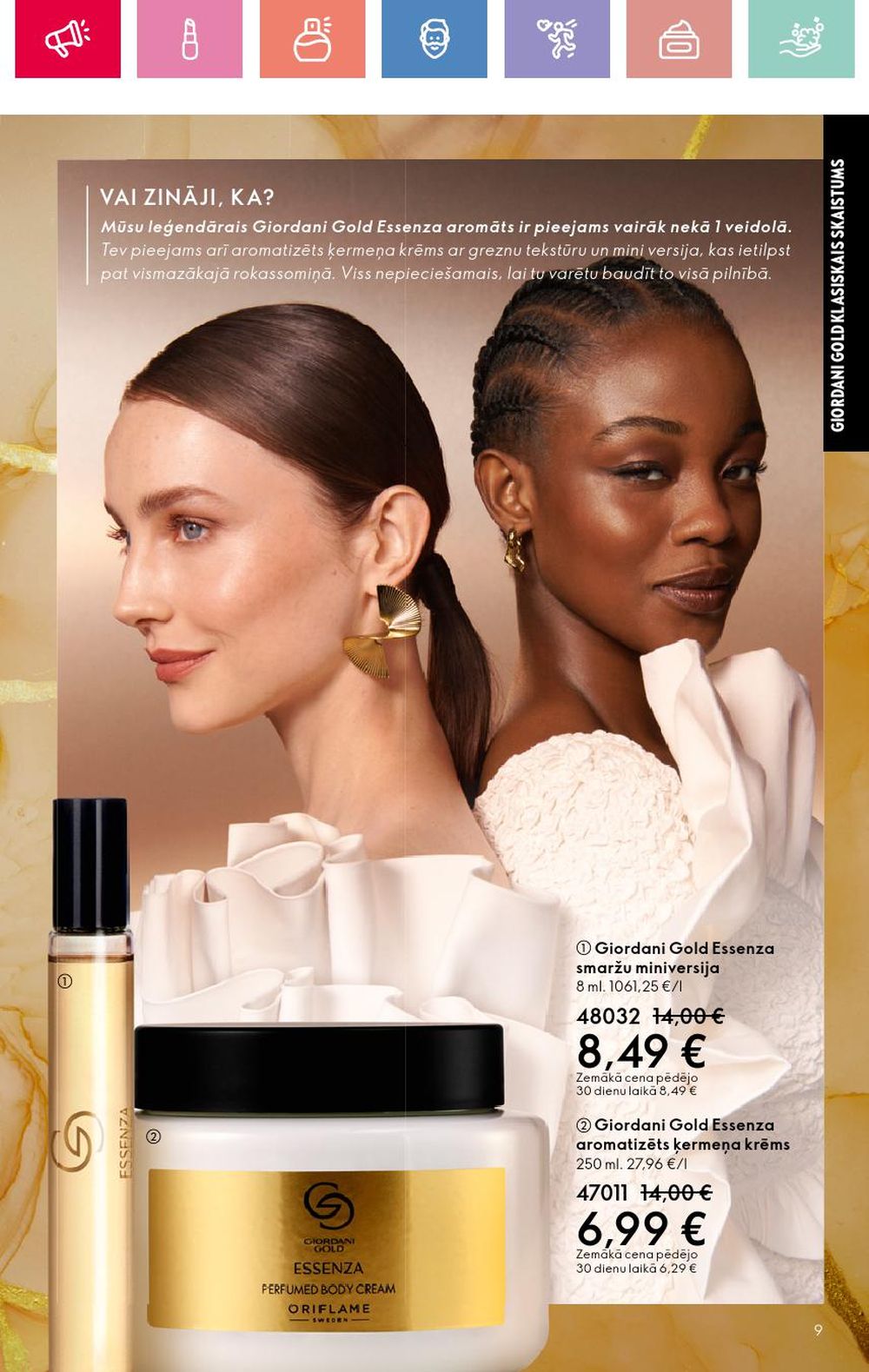 oriflame - ORIFLAME - Katalogs 6 (20 04 2025 - 10 05 2025) - page: 9 oriflame - ORIFLAME - Katalogs 6 (20 04 2025 - 10 05 2025) - page: 9