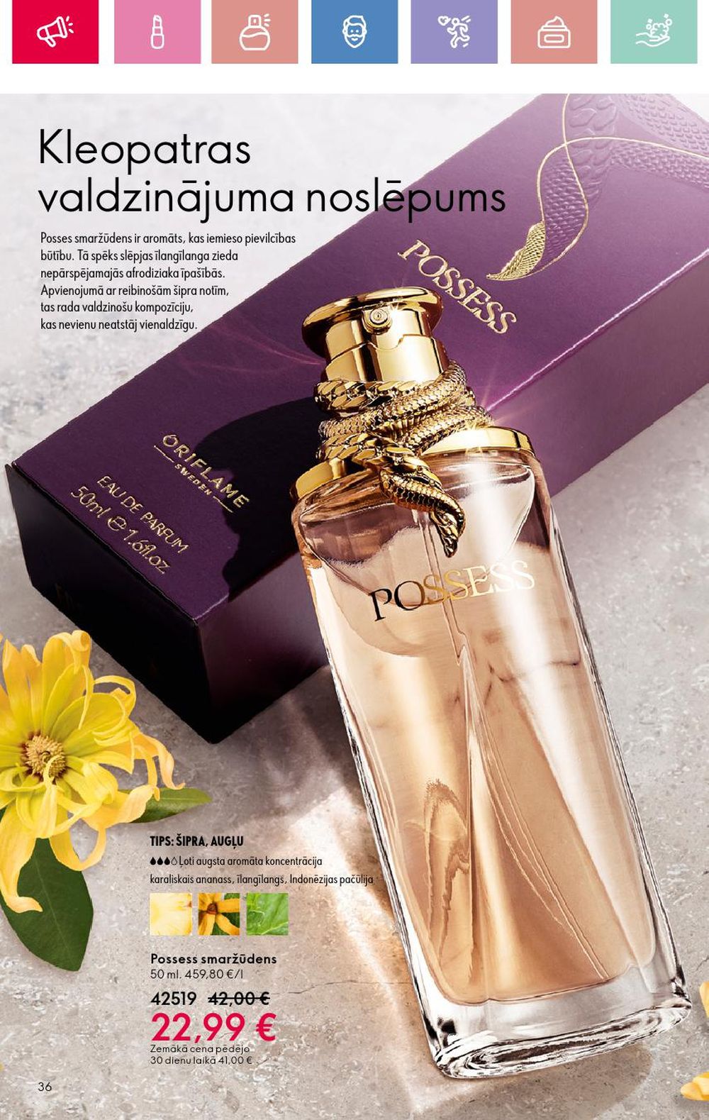 oriflame - ORIFLAME - Katalogs 6 (20 04 2025 - 10 05 2025) - page: 36 oriflame - ORIFLAME - Katalogs 6 (20 04 2025 - 10 05 2025) - page: 36