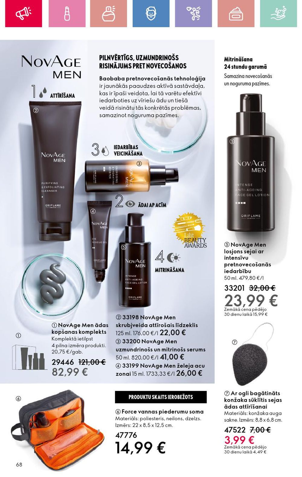 oriflame - ORIFLAME - Katalogs 6 (20 04 2025 - 10 05 2025) - page: 68 oriflame - ORIFLAME - Katalogs 6 (20 04 2025 - 10 05 2025) - page: 68