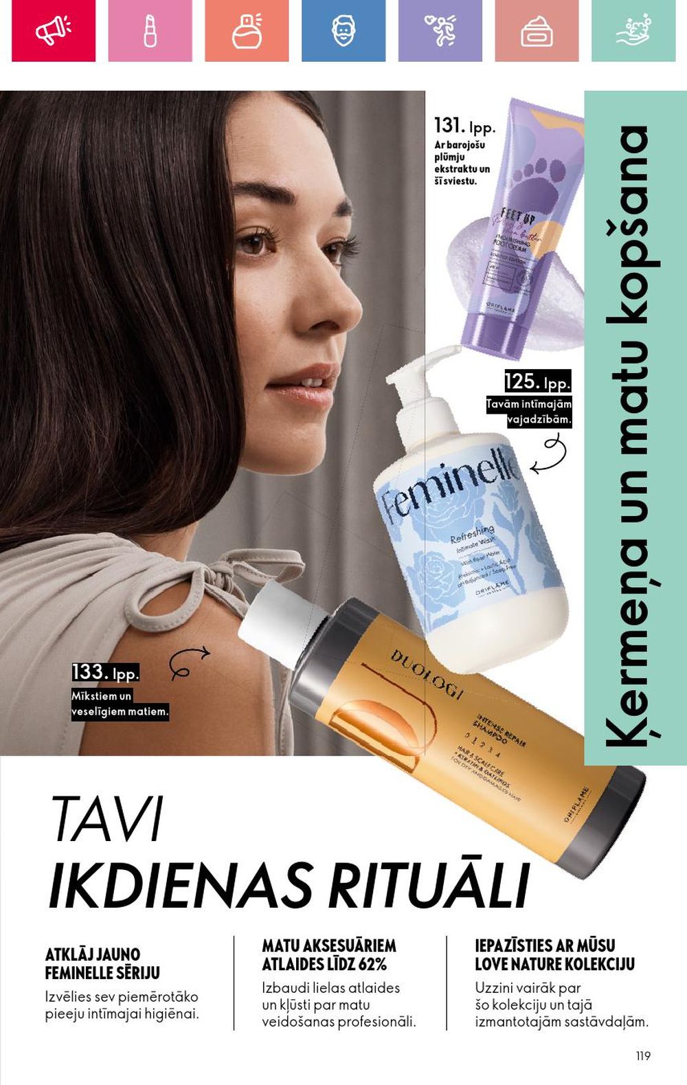 oriflame - ORIFLAME - Katalogs 6 (20 04 2025 - 10 05 2025) - page: 119 oriflame - ORIFLAME - Katalogs 6 (20 04 2025 - 10 05 2025) - page: 119
