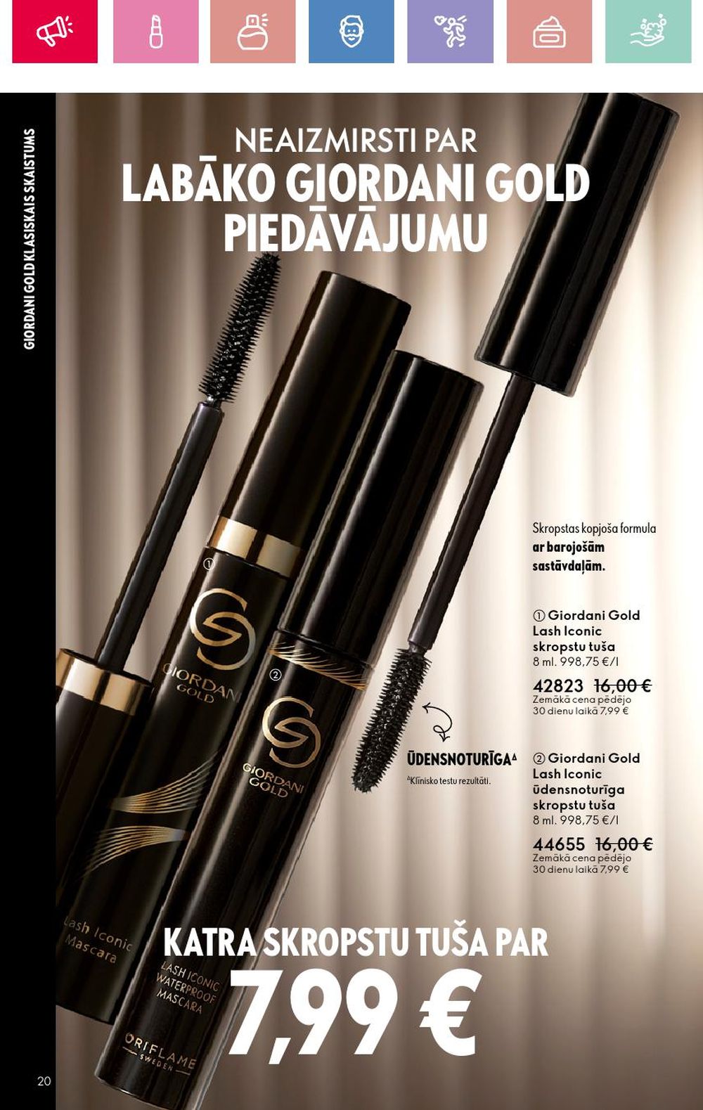 oriflame - ORIFLAME - Katalogs 6 (20 04 2025 - 10 05 2025) - page: 20 oriflame - ORIFLAME - Katalogs 6 (20 04 2025 - 10 05 2025) - page: 20