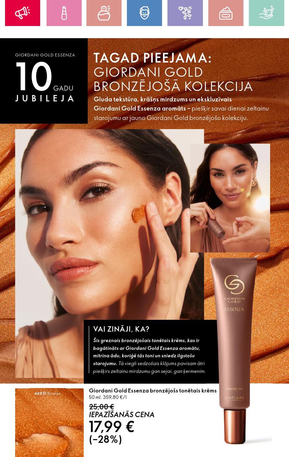 oriflame - ORIFLAME - Katalogs 6 (20 04 2025 - 10 05 2025) - page: 4 oriflame - ORIFLAME - Katalogs 6 (20 04 2025 - 10 05 2025) - page: 4