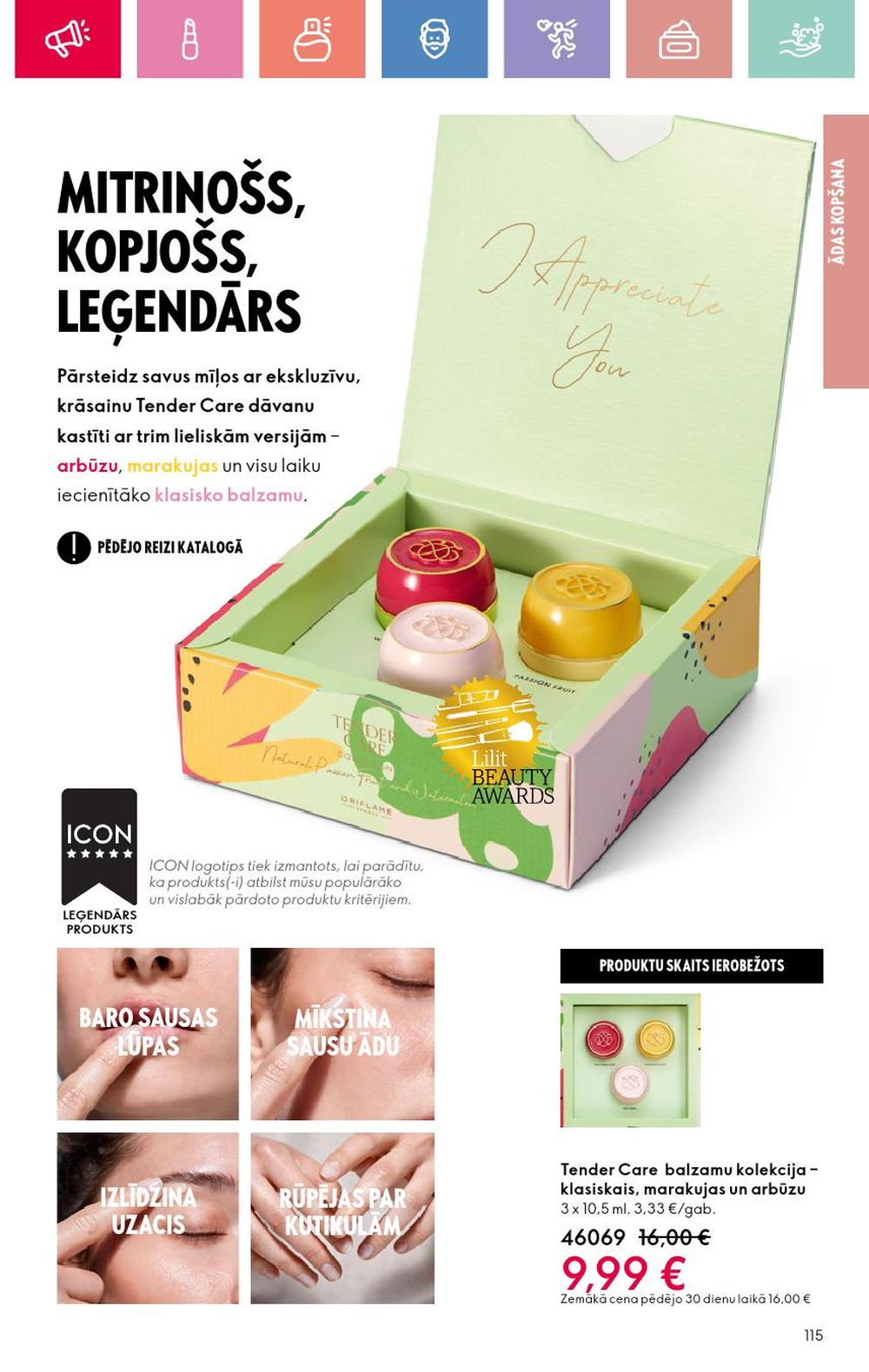 oriflame - ORIFLAME - Katalogs 6 (20 04 2025 - 10 05 2025) - page: 115 oriflame - ORIFLAME - Katalogs 6 (20 04 2025 - 10 05 2025) - page: 115