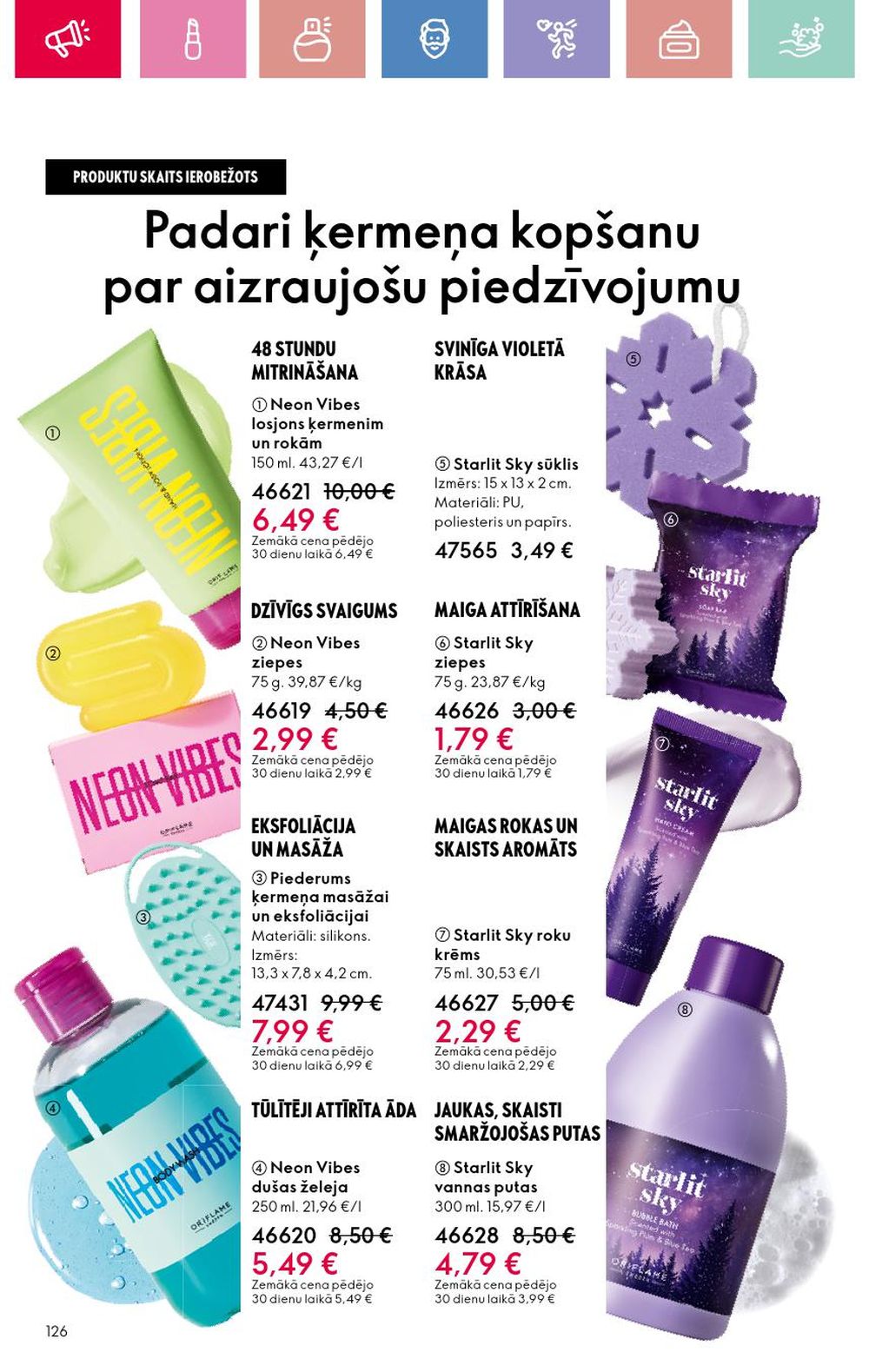 oriflame - ORIFLAME - Katalogs 6 (20 04 2025 - 10 05 2025) - page: 126 oriflame - ORIFLAME - Katalogs 6 (20 04 2025 - 10 05 2025) - page: 126