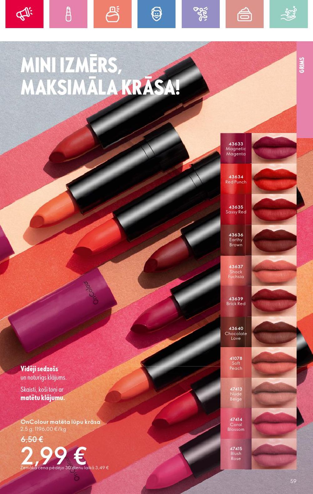 oriflame - ORIFLAME - Katalogs 6 (20 04 2025 - 10 05 2025) - page: 59 oriflame - ORIFLAME - Katalogs 6 (20 04 2025 - 10 05 2025) - page: 59