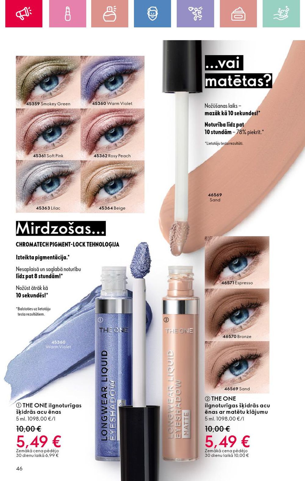 oriflame - ORIFLAME - Katalogs 6 (20 04 2025 - 10 05 2025) - page: 46 oriflame - ORIFLAME - Katalogs 6 (20 04 2025 - 10 05 2025) - page: 46