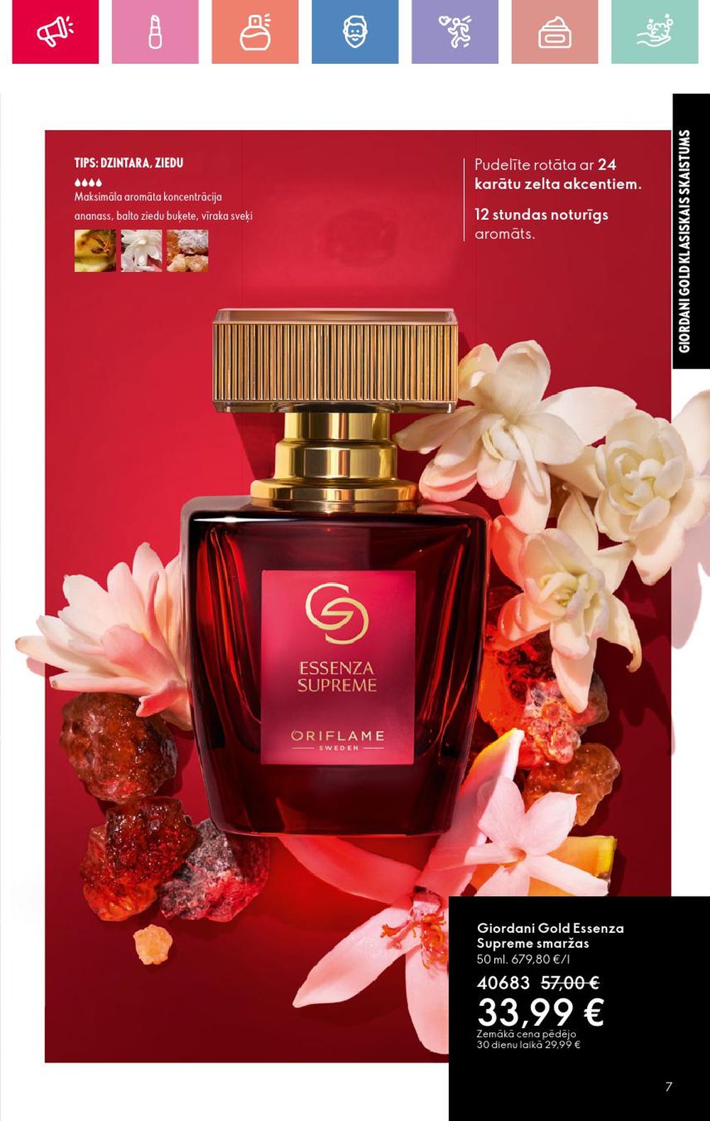 oriflame - ORIFLAME - Katalogs 6 (20 04 2025 - 10 05 2025) - page: 7 oriflame - ORIFLAME - Katalogs 6 (20 04 2025 - 10 05 2025) - page: 7