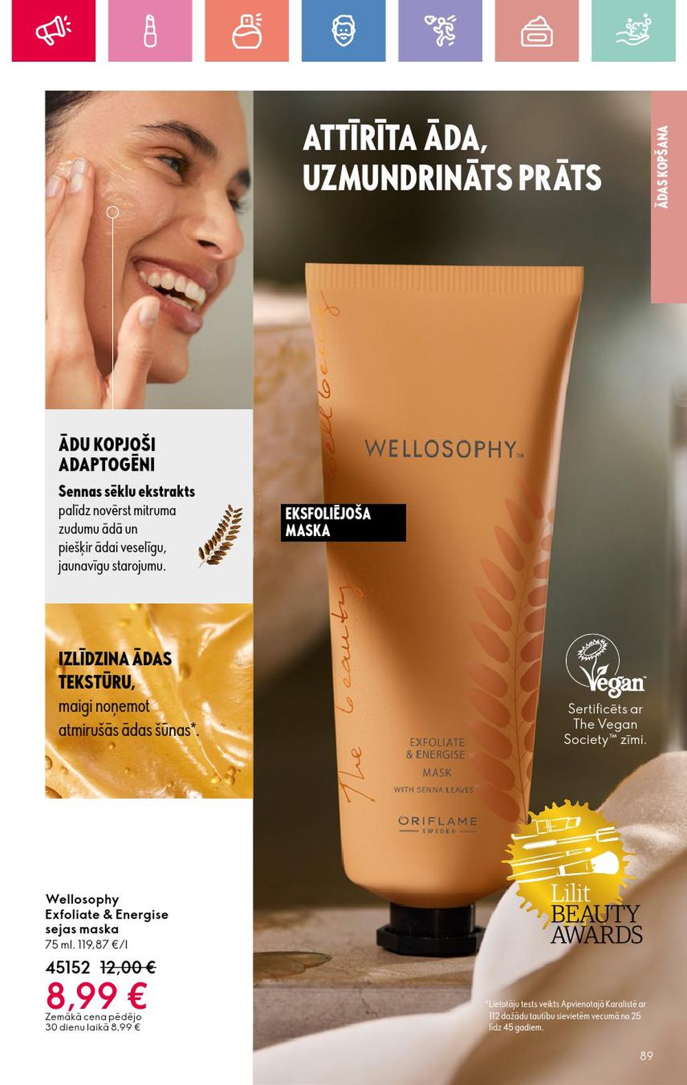 oriflame - ORIFLAME - Katalogs 6 (20 04 2025 - 10 05 2025) - page: 89 oriflame - ORIFLAME - Katalogs 6 (20 04 2025 - 10 05 2025) - page: 89