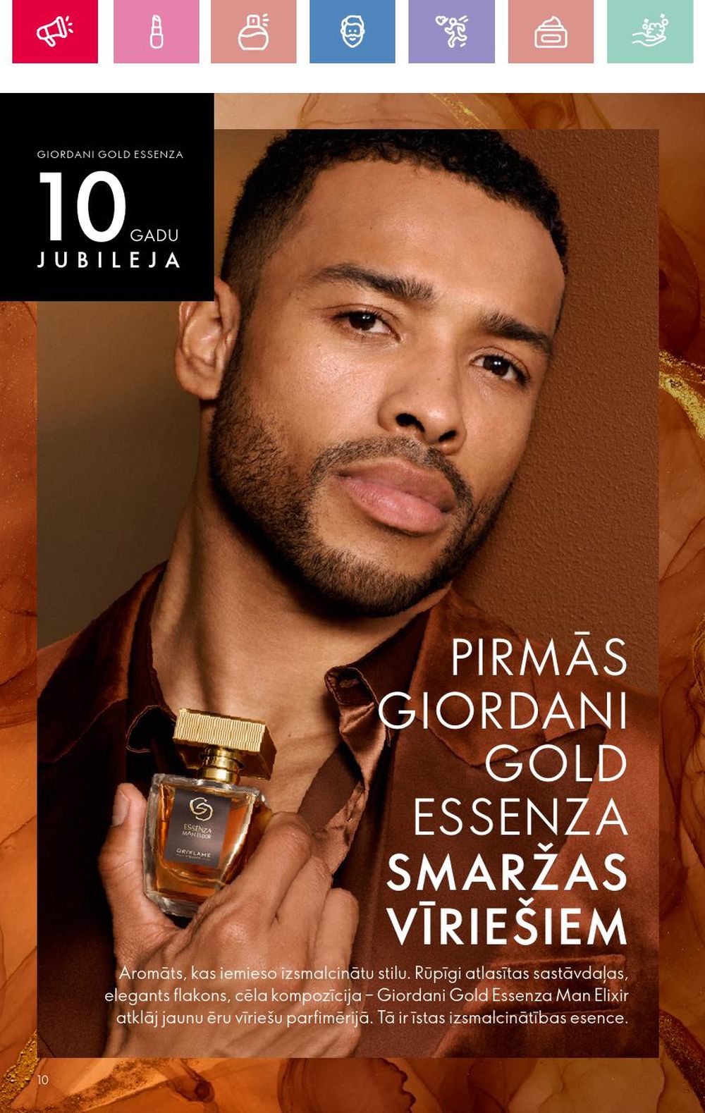 oriflame - ORIFLAME - Katalogs 6 (20 04 2025 - 10 05 2025) - page: 10 oriflame - ORIFLAME - Katalogs 6 (20 04 2025 - 10 05 2025) - page: 10